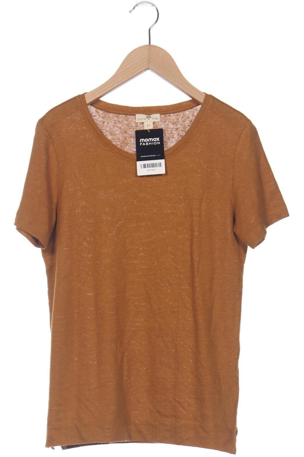 

Grüne Erde Damen T-Shirt, braun, Gr. 34