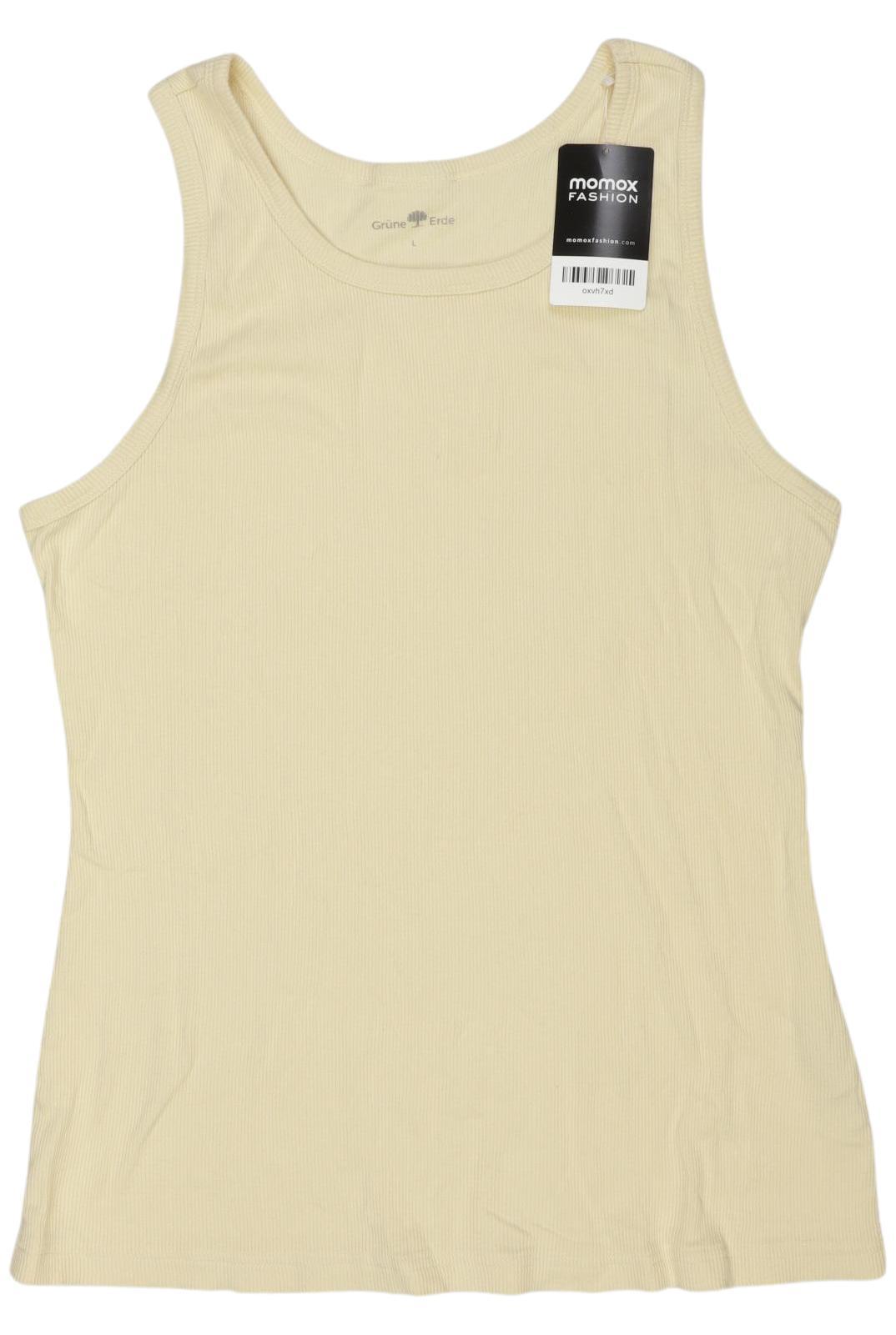

Grüne Erde Damen Top, beige, Gr. 42