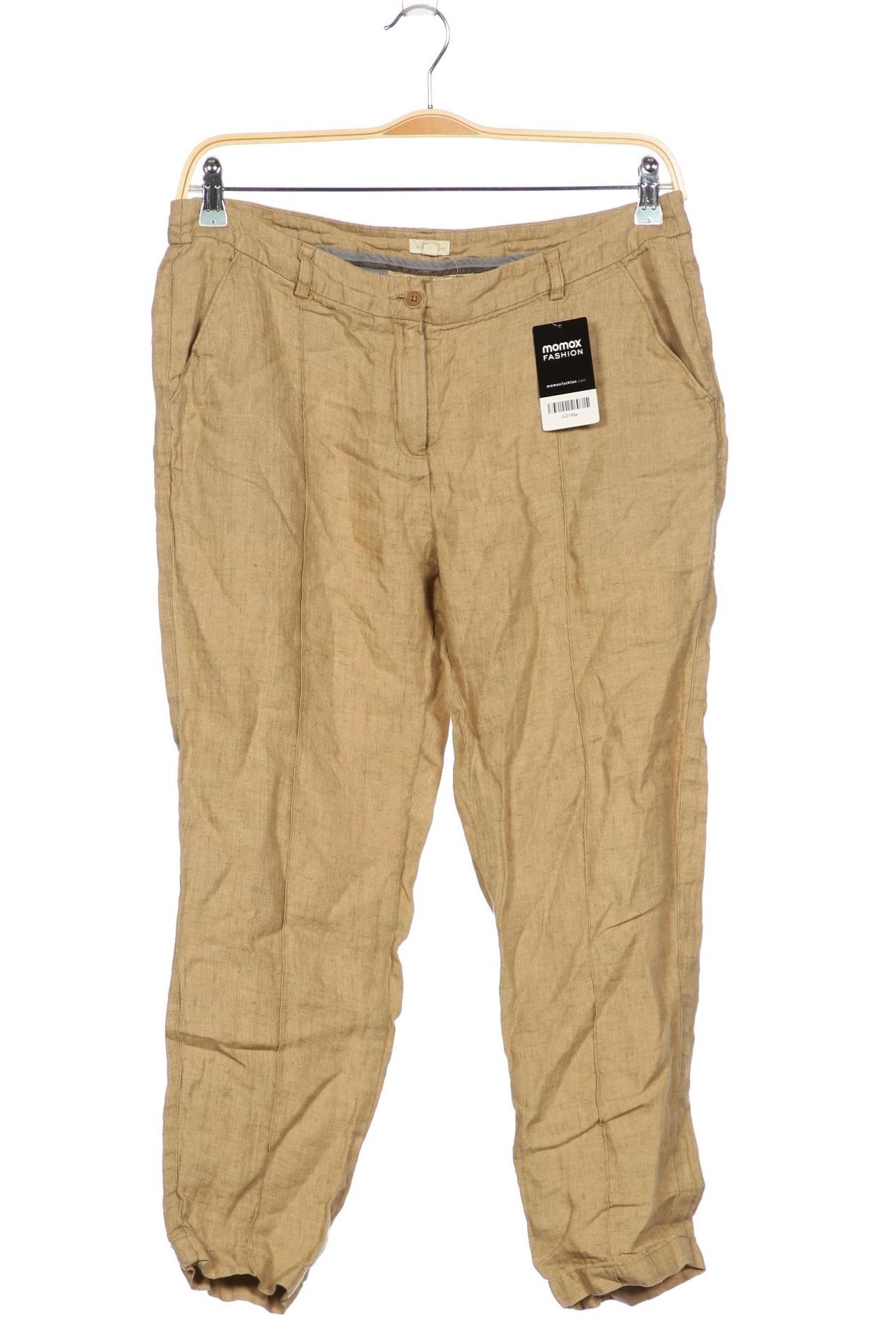 

Grüne Erde Damen Stoffhose, beige, Gr. 42