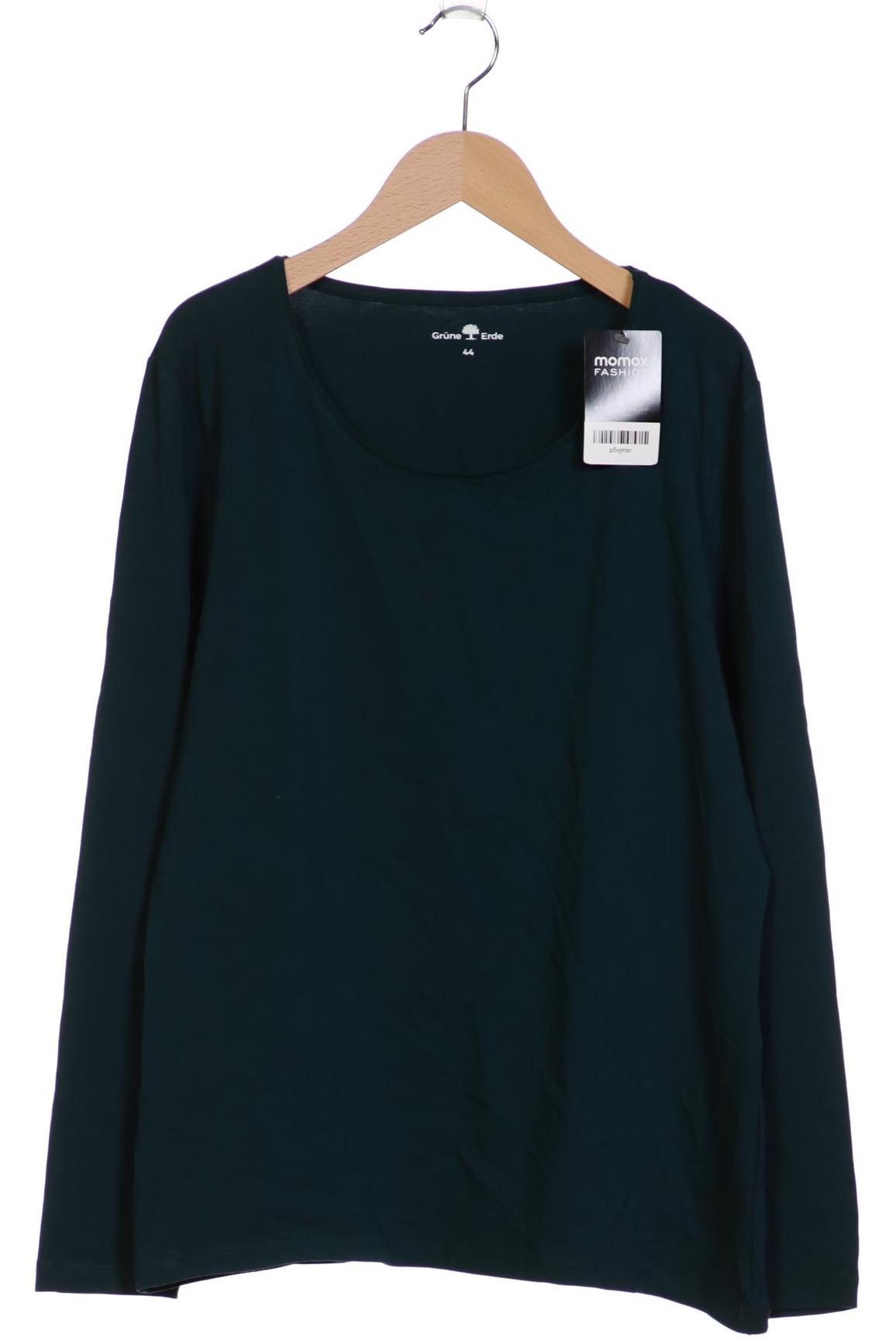 

Grüne Erde Damen Langarmshirt, grün, Gr. 44