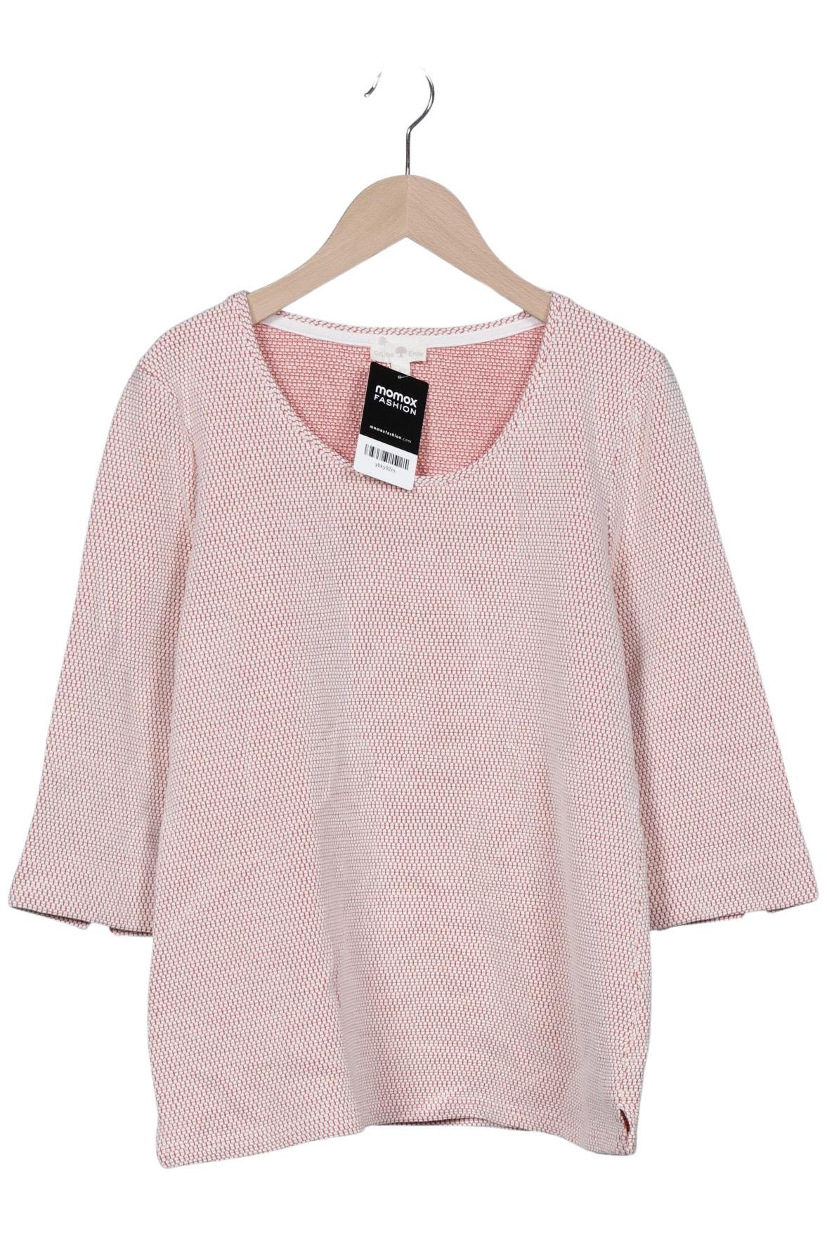 

Grüne Erde Damen Sweatshirt, rot, Gr. 42