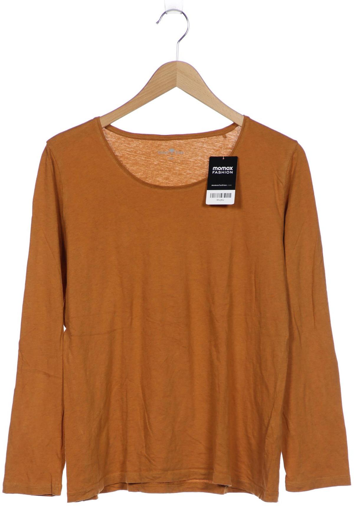 

Grüne Erde Damen Langarmshirt, gelb