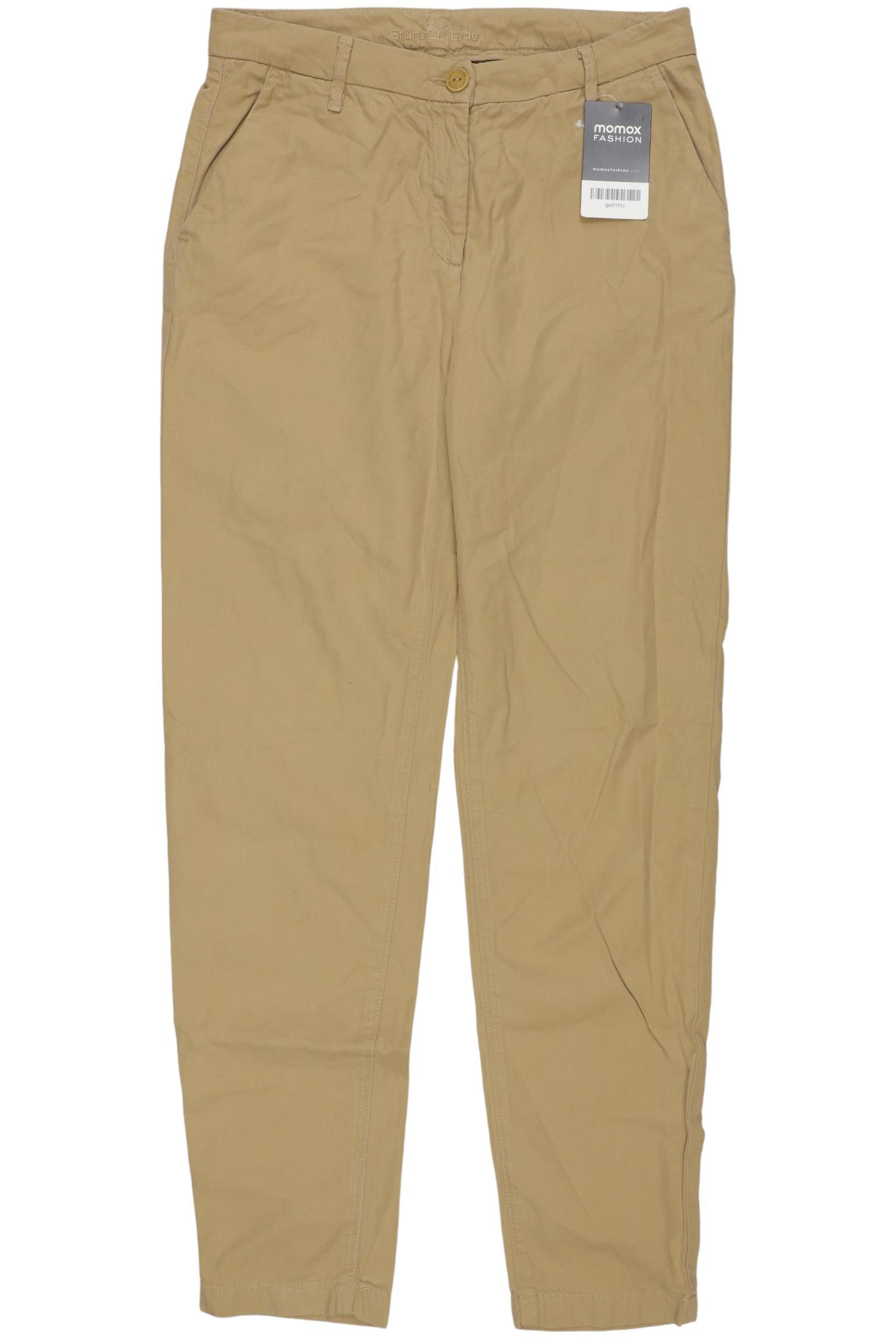

Grüne Erde Damen Stoffhose, beige, Gr. 34
