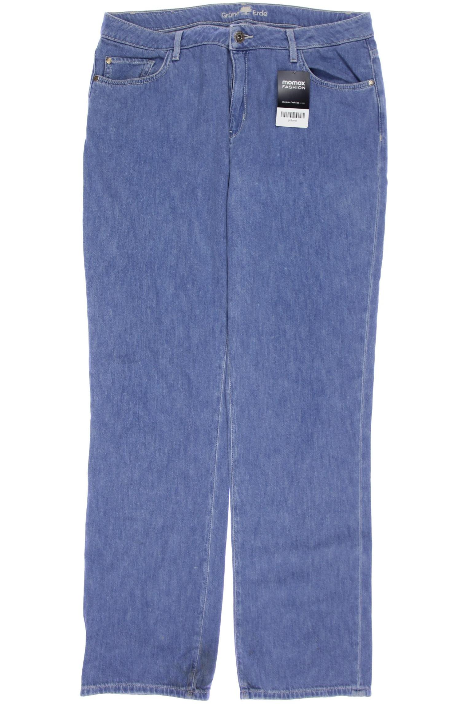 

Grüne Erde Damen Jeans, blau, Gr. 42