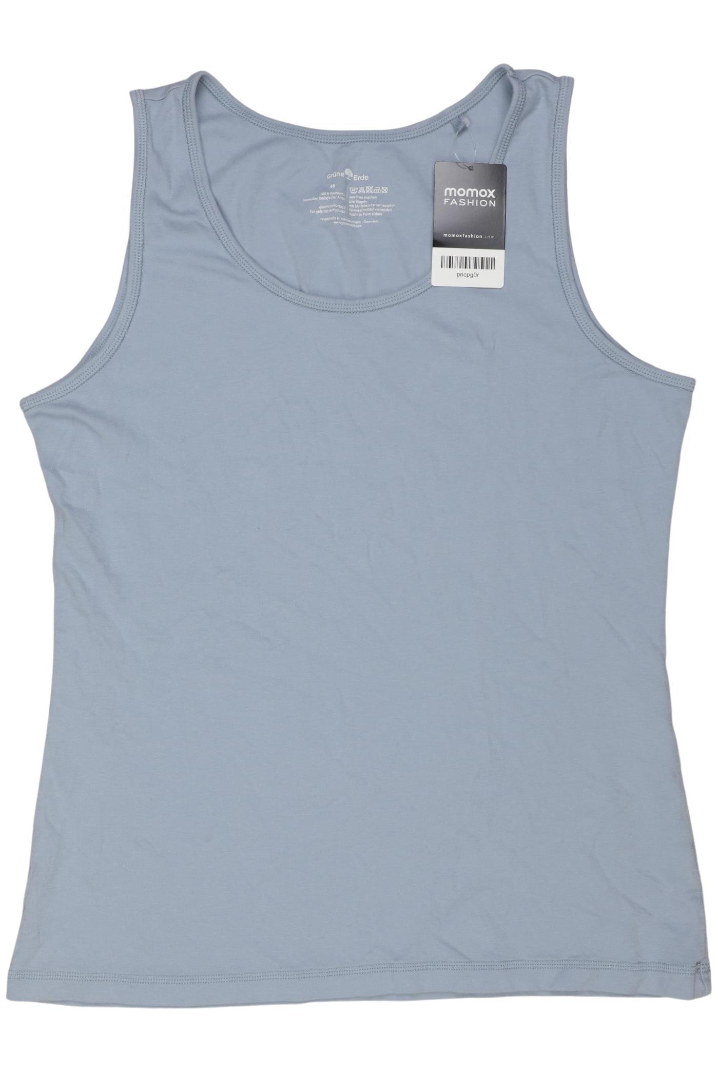 

Grüne Erde Damen Top, hellblau, Gr. 46