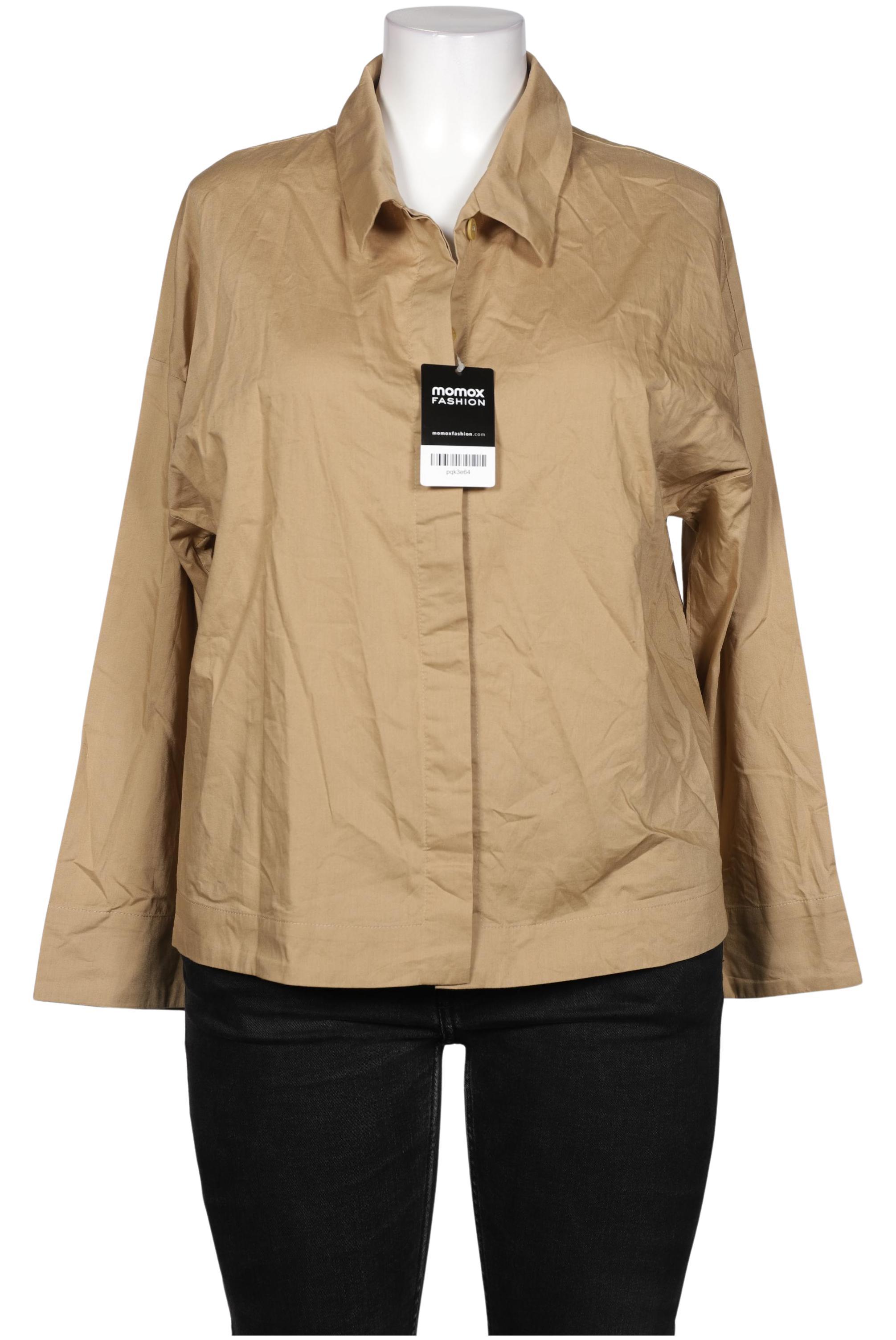

Grüne Erde Damen Bluse, beige, Gr. 42