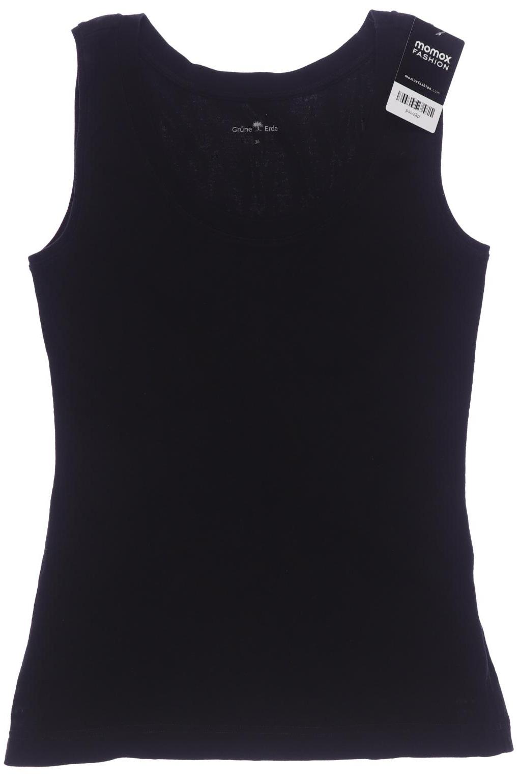 

Grüne Erde Damen Top, schwarz, Gr. 36