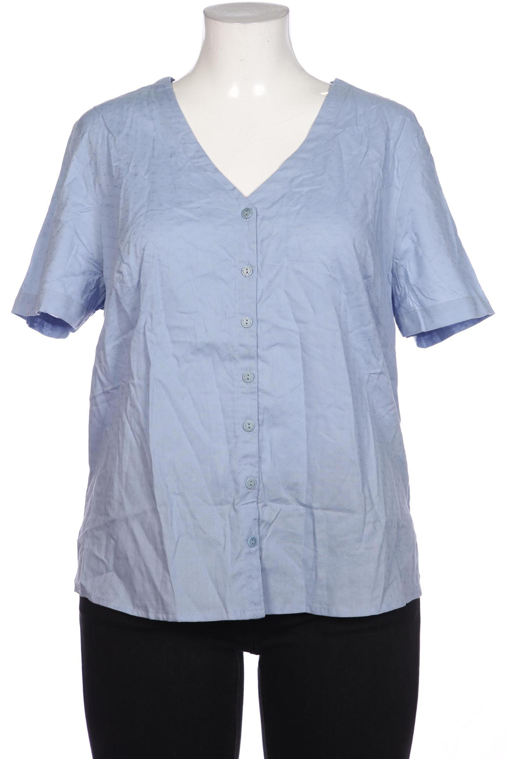 

Grüne Erde Damen Bluse, hellblau, Gr. 44