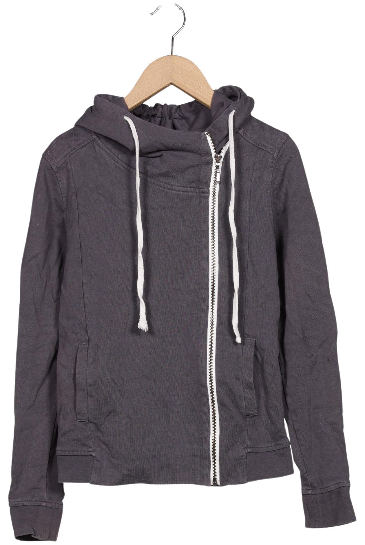 

Grüne Erde Damen Kapuzenpullover, grau, Gr. 34