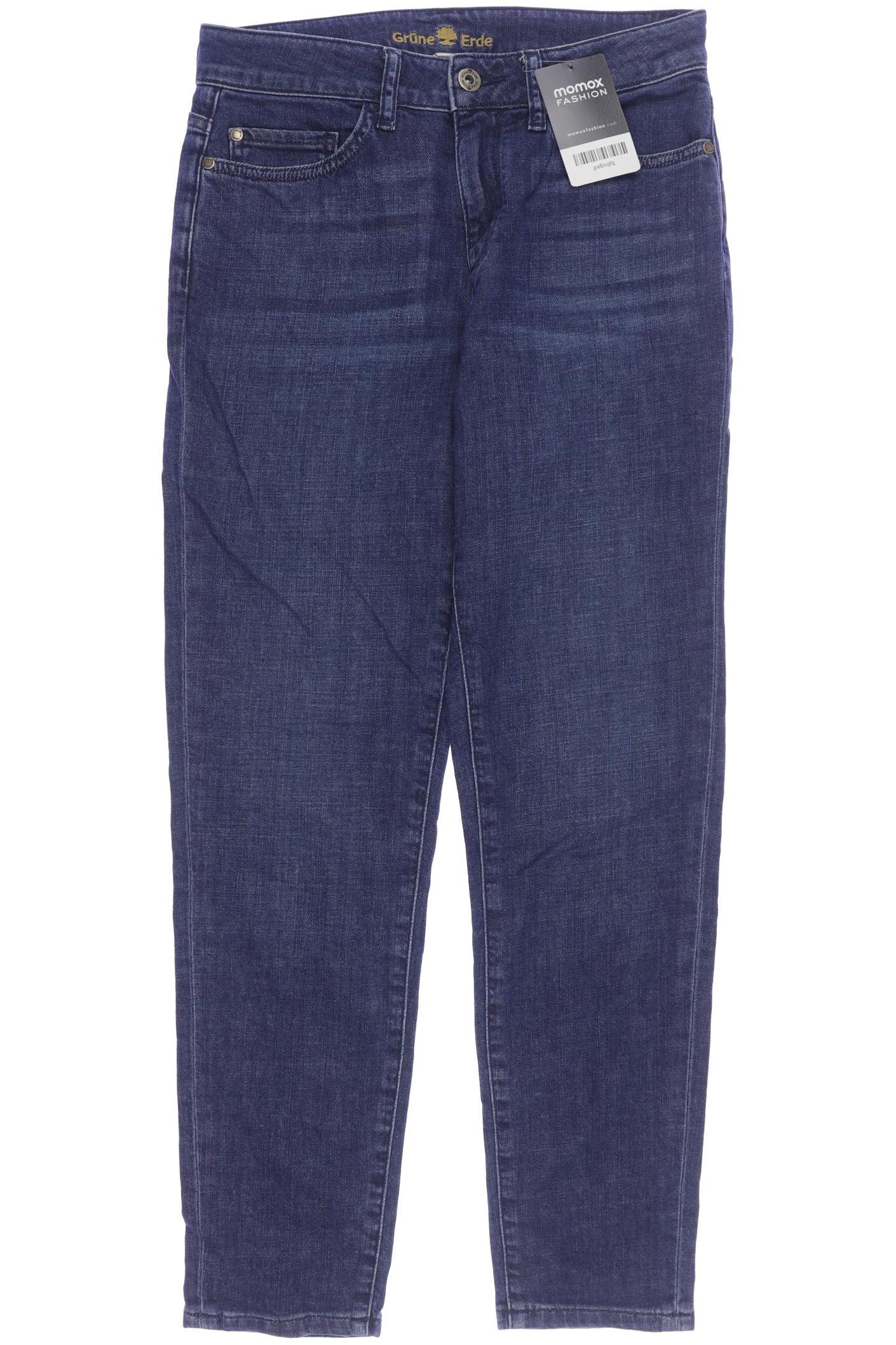 

Grüne Erde Damen Jeans, blau, Gr. 34