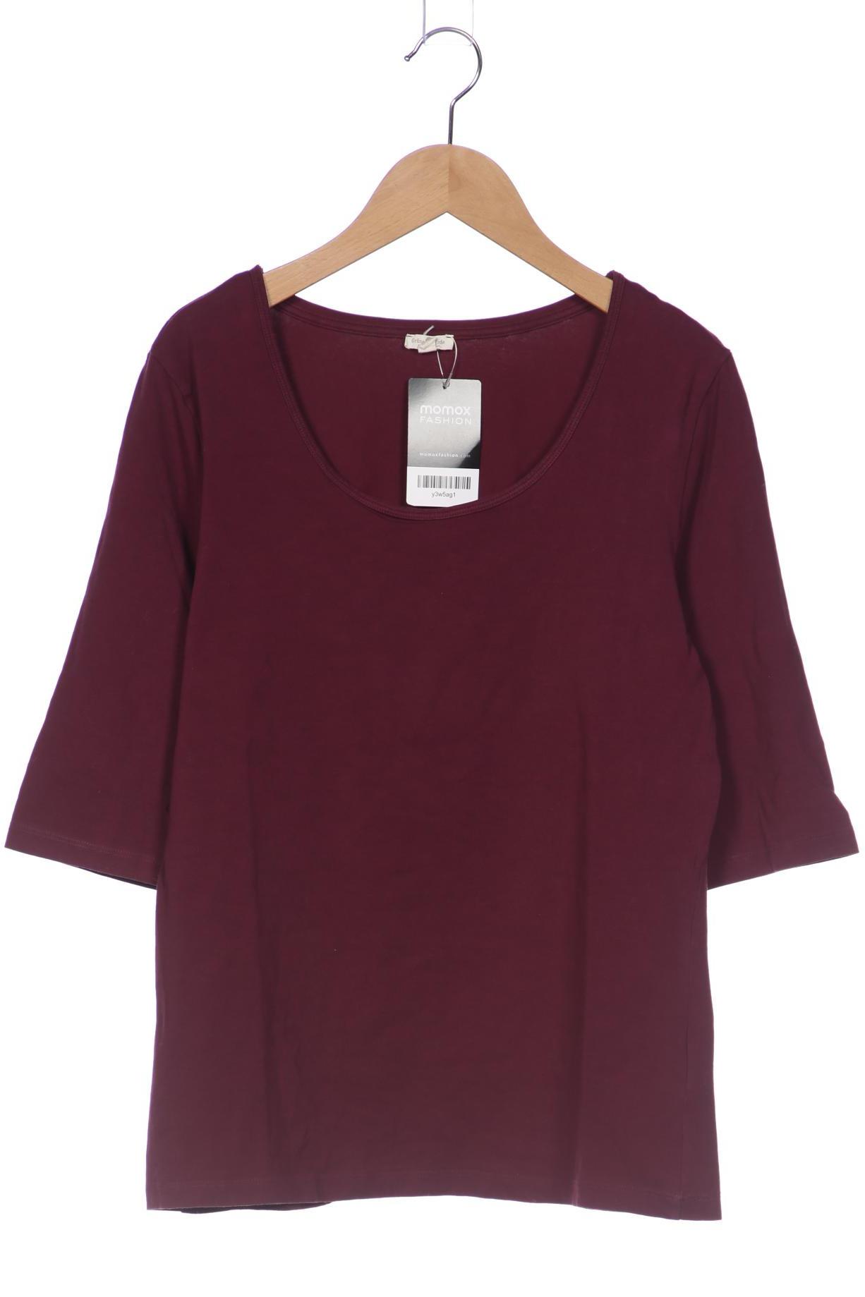 

Grüne Erde Damen Langarmshirt, bordeaux, Gr. 42