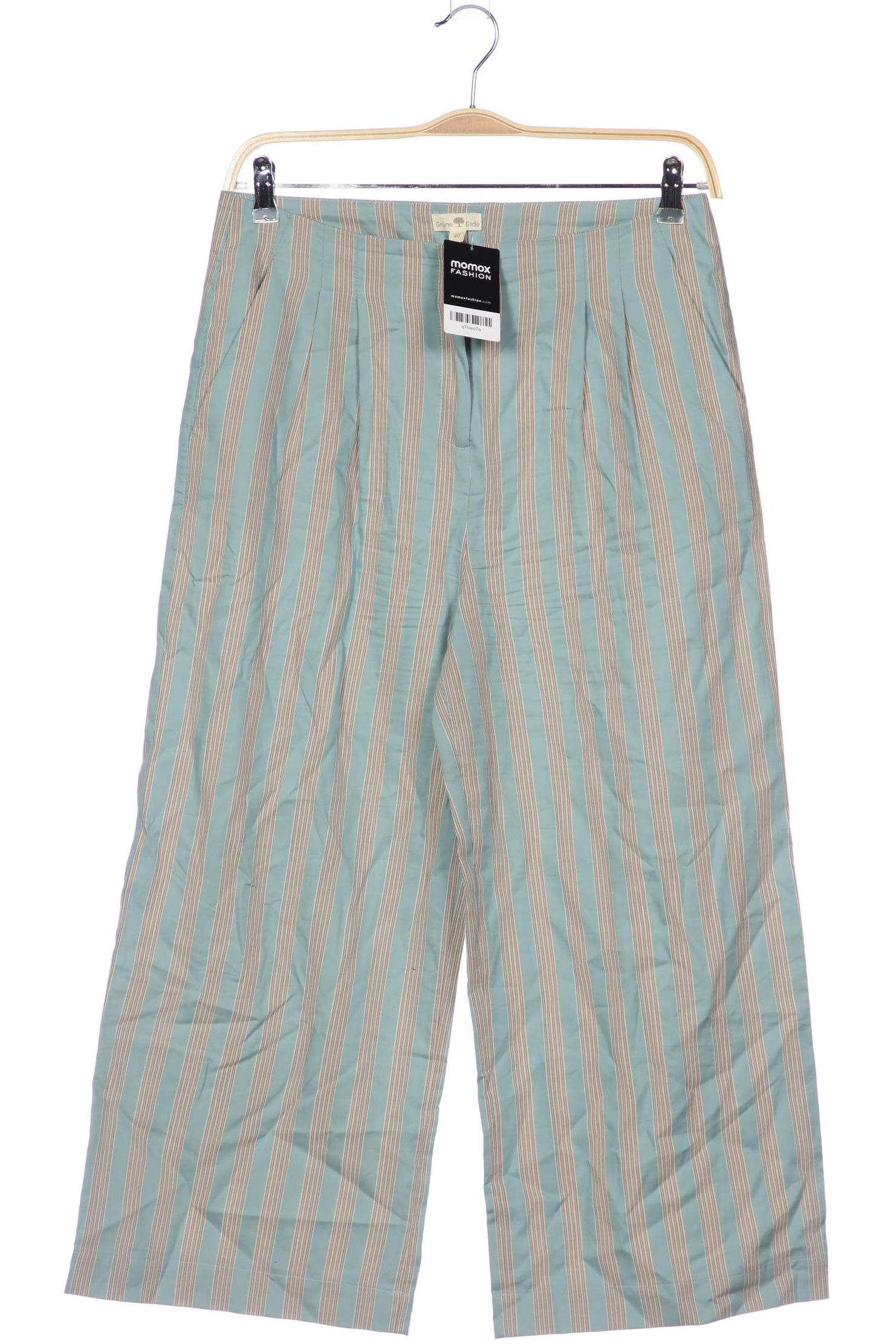 

Grüne Erde Damen Stoffhose, türkis, Gr. 40