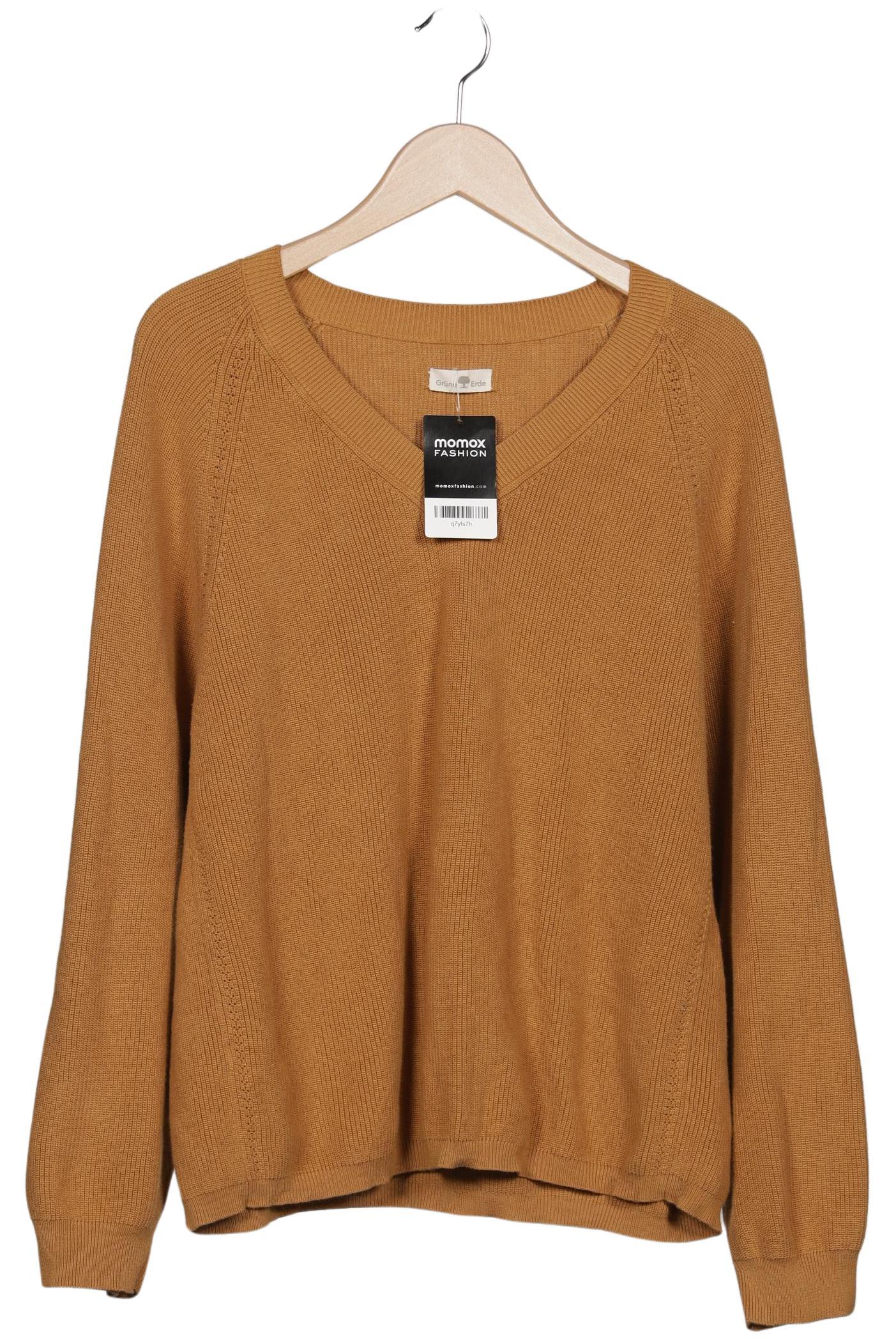 

Grüne Erde Damen Pullover, braun, Gr. 44