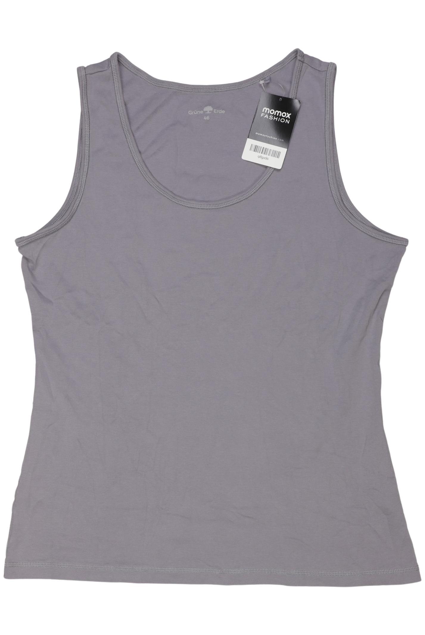 

Grüne Erde Damen Top, grau, Gr. 46