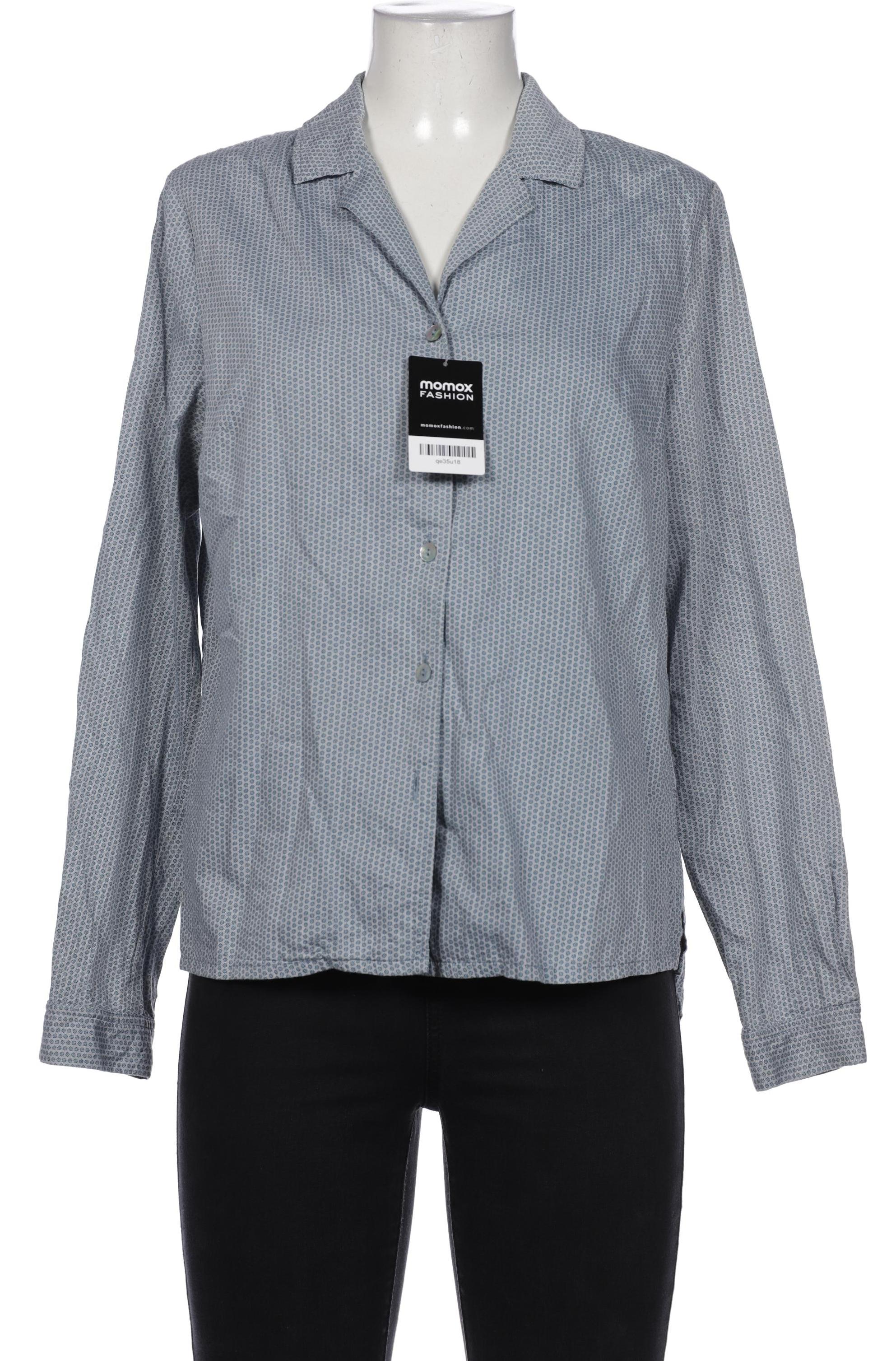 

Grüne Erde Damen Bluse, blau, Gr. 40