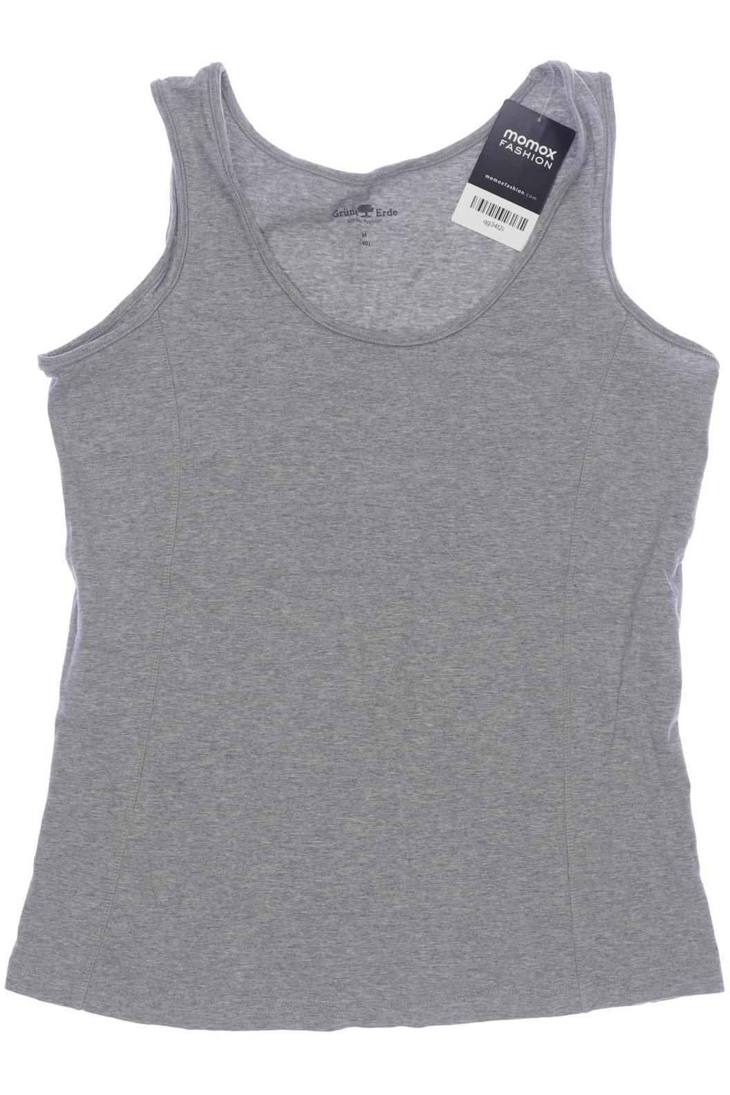 

Grüne Erde Damen Top, grau, Gr. 40
