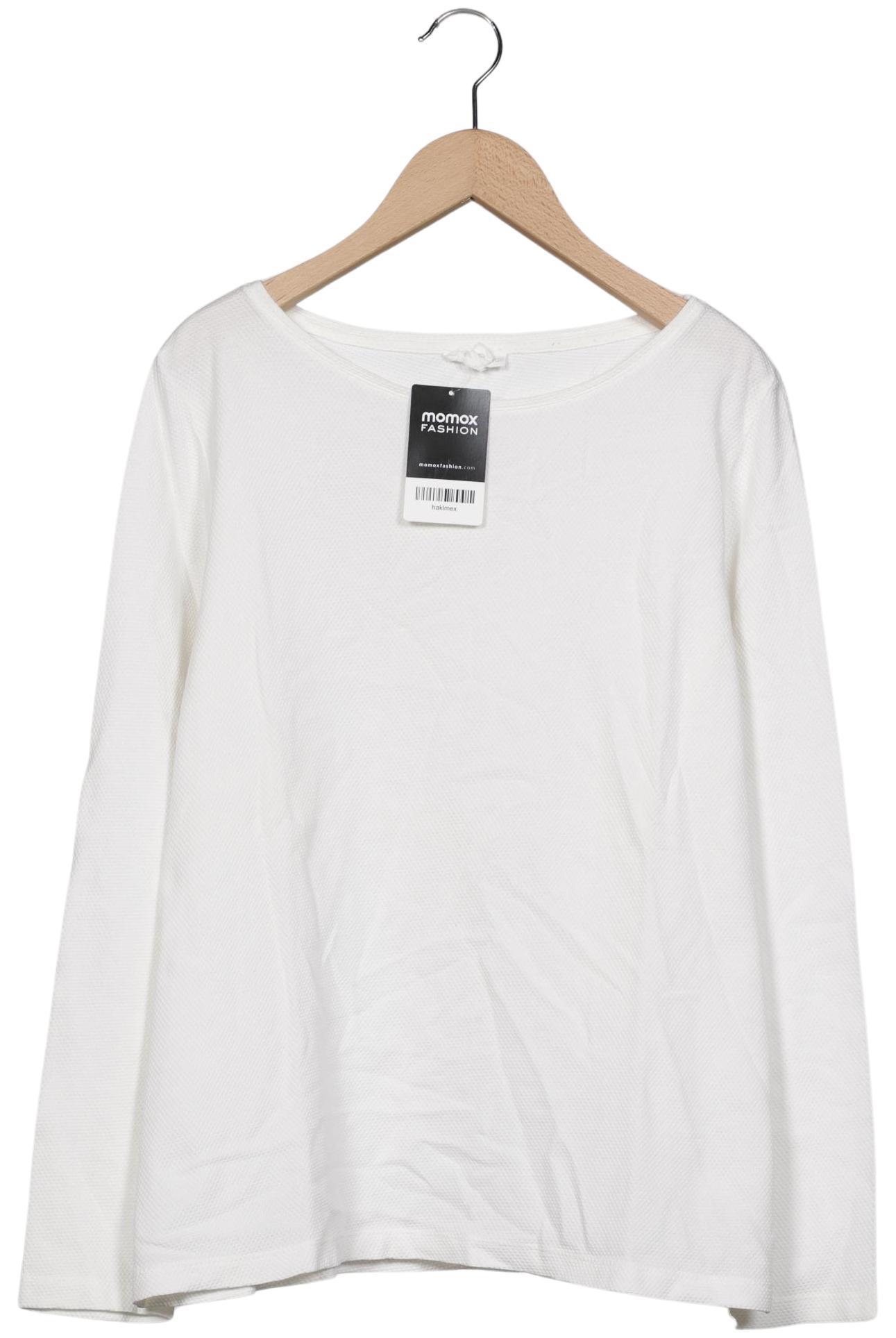 

Grüne Erde Damen Langarmshirt, weiß, Gr. 40