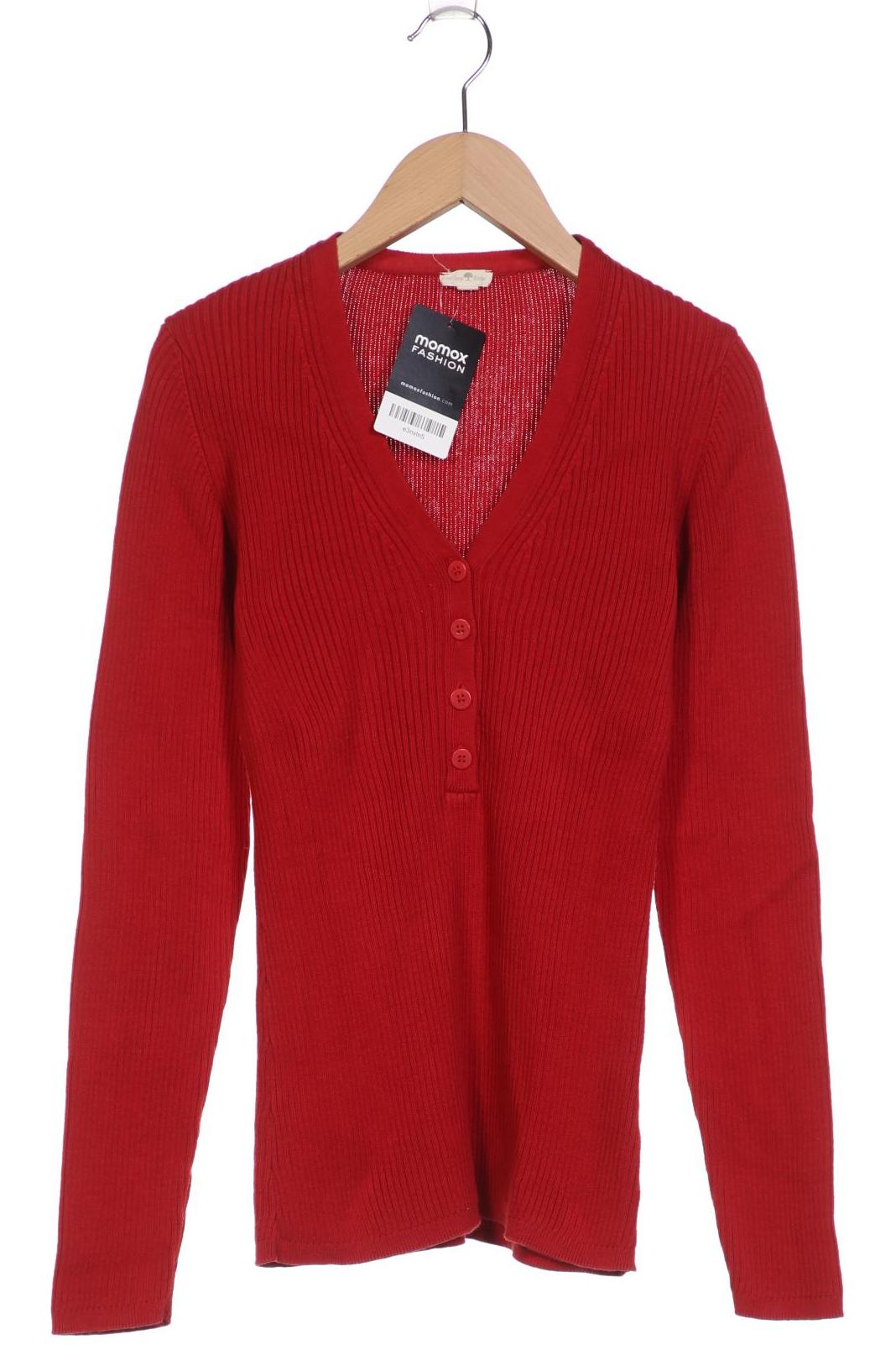 

Grüne Erde Damen Langarmshirt, rot, Gr. 36