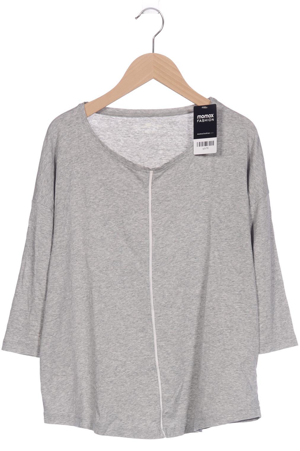 

Grüne Erde Damen Langarmshirt, grau, Gr. 36