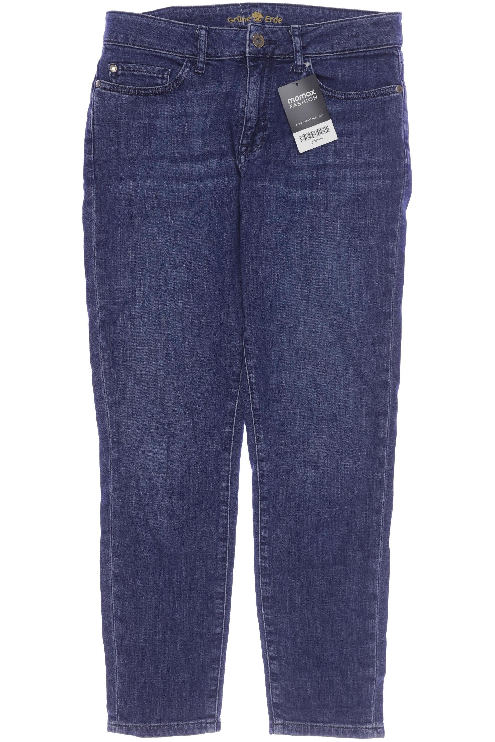 

Grüne Erde Damen Jeans, marineblau, Gr. 36