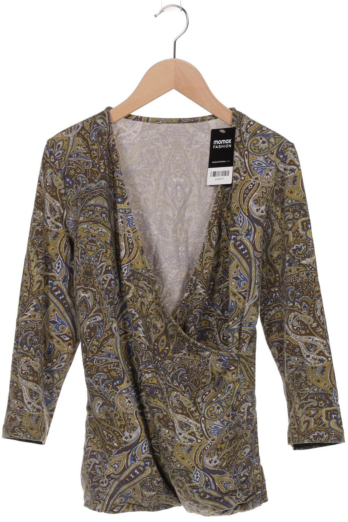 

Grüne Erde Damen Langarmshirt, braun, Gr. 38