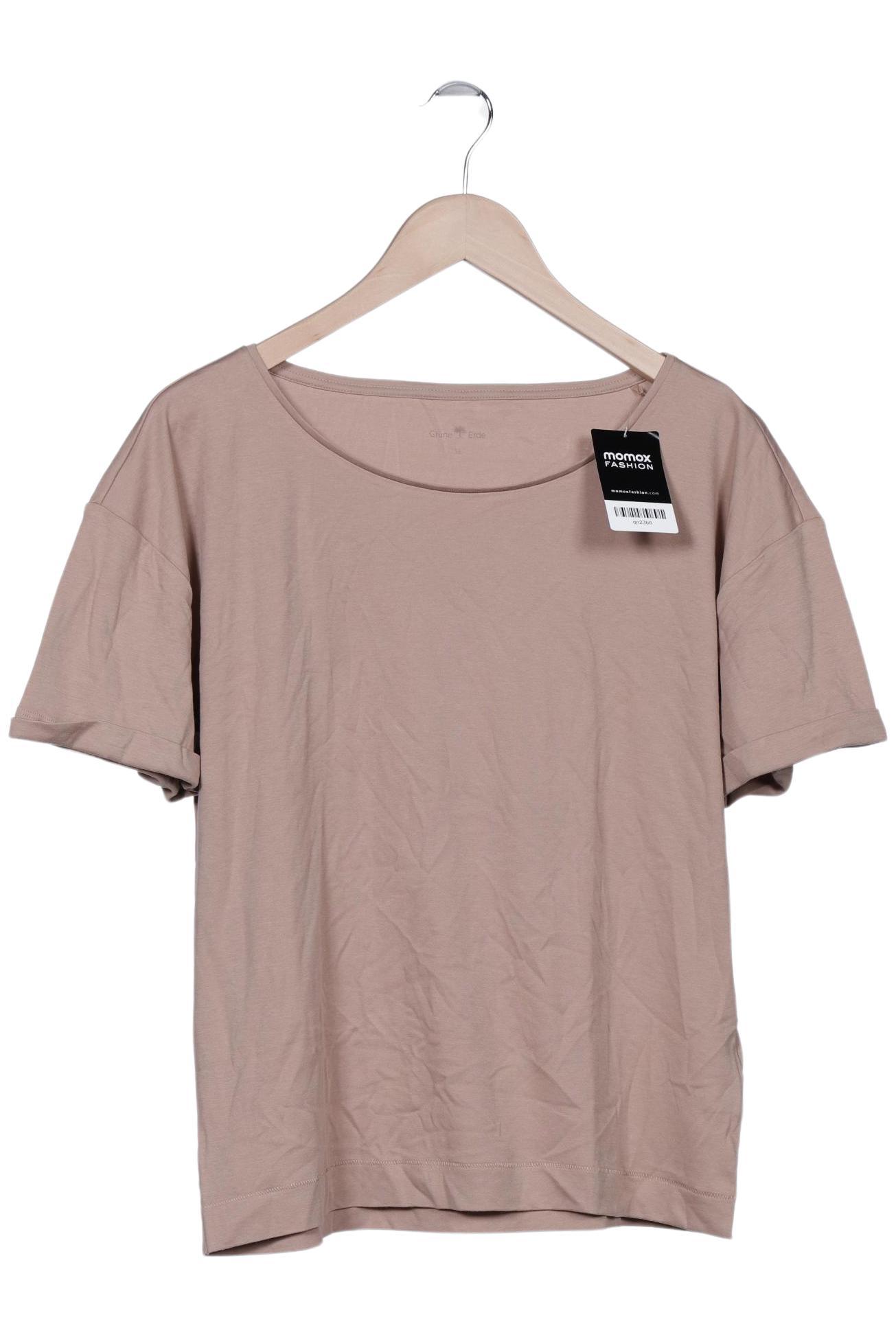 

Grüne Erde Damen T-Shirt, beige, Gr. 38