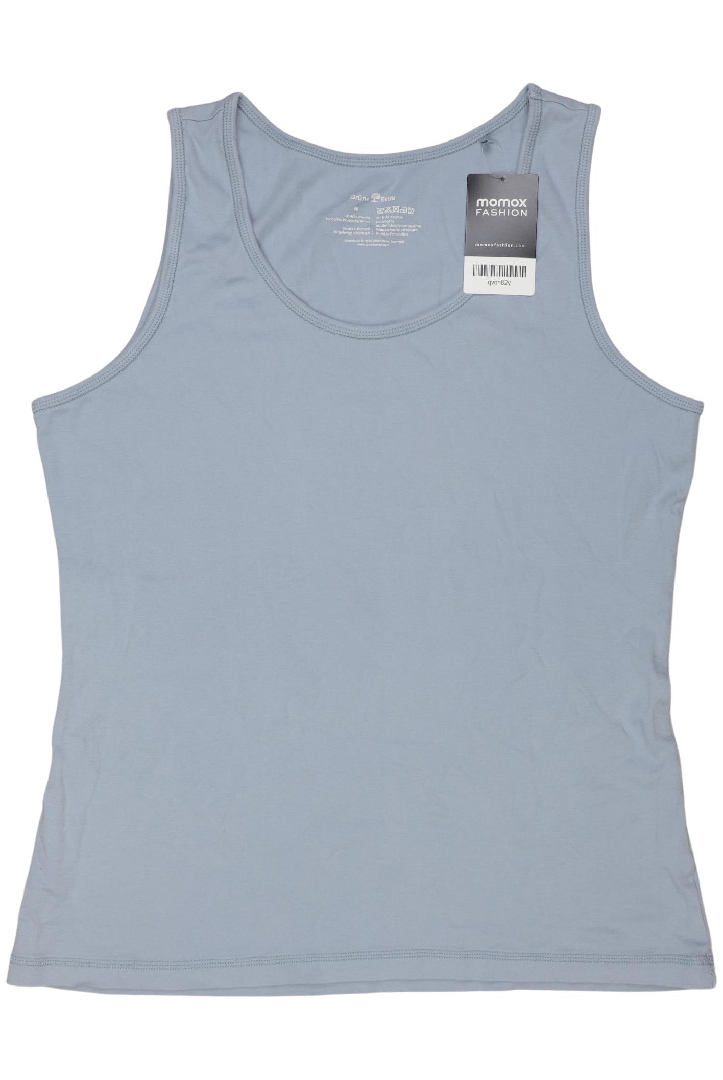 

Grüne Erde Damen Top, hellblau, Gr. 46