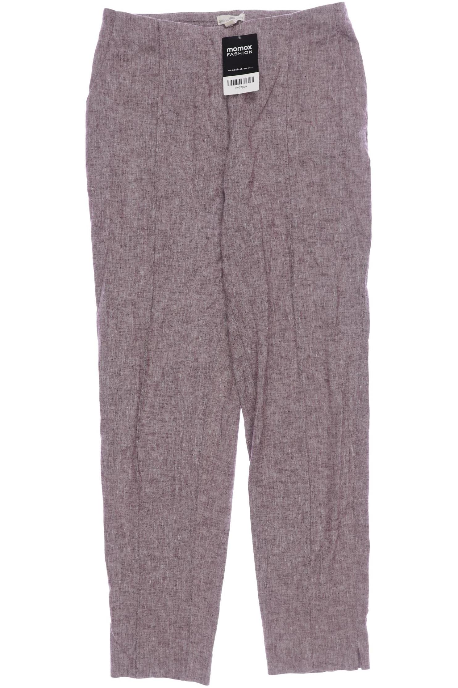 

Grüne Erde Damen Stoffhose, pink, Gr. 36
