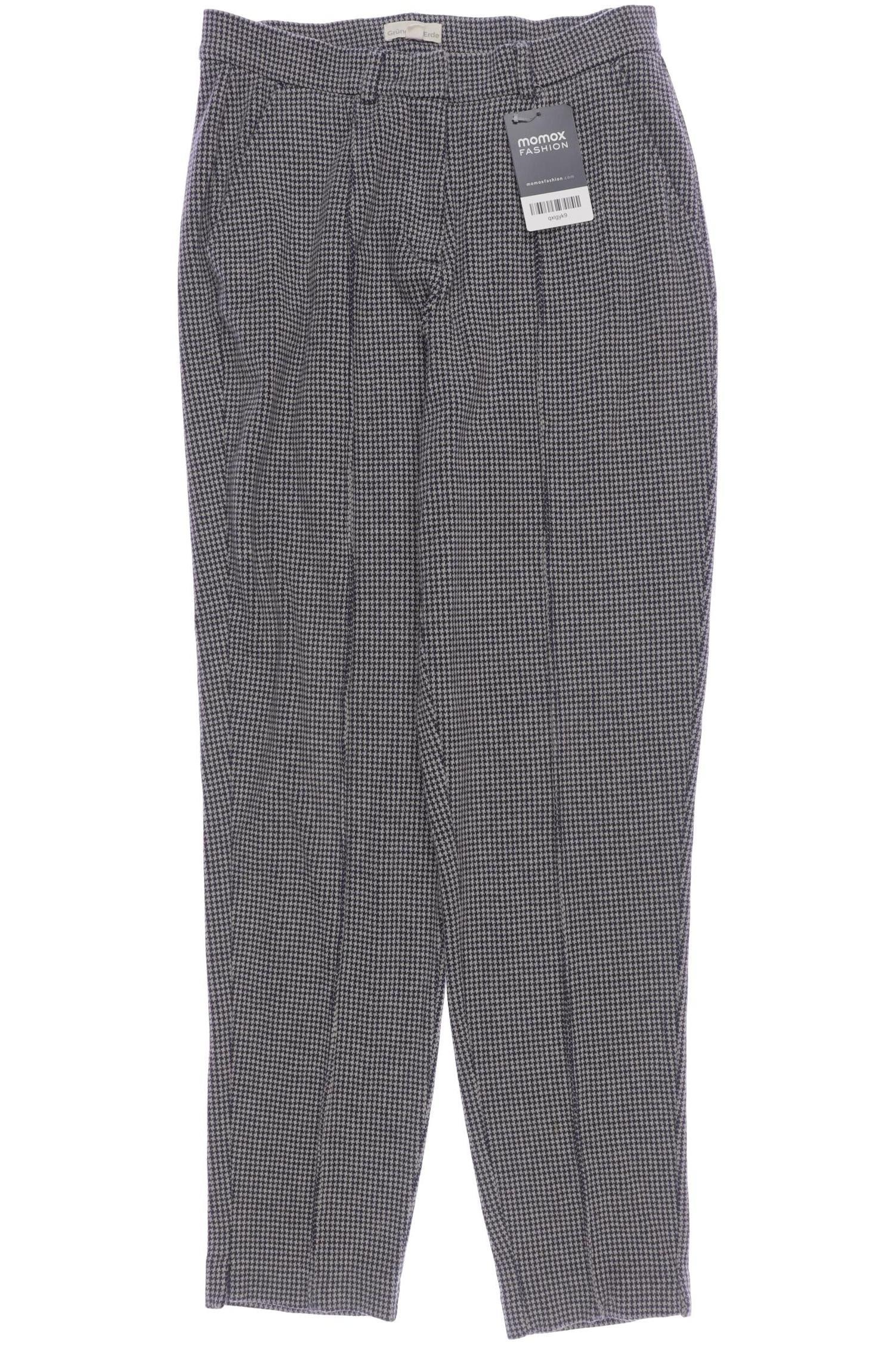 

Grüne Erde Damen Stoffhose, grau, Gr. 36