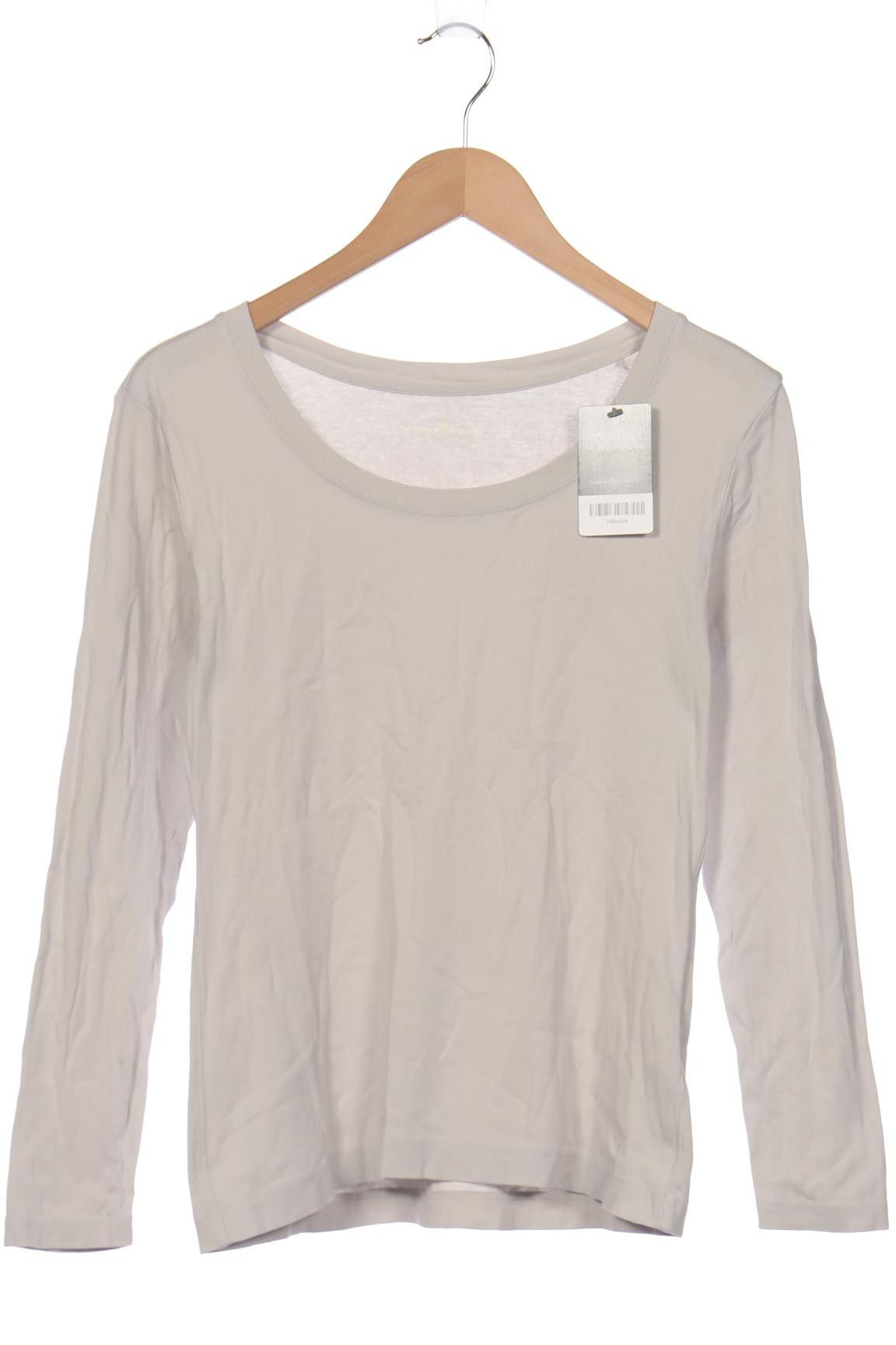 

Grüne Erde Damen Langarmshirt, grau
