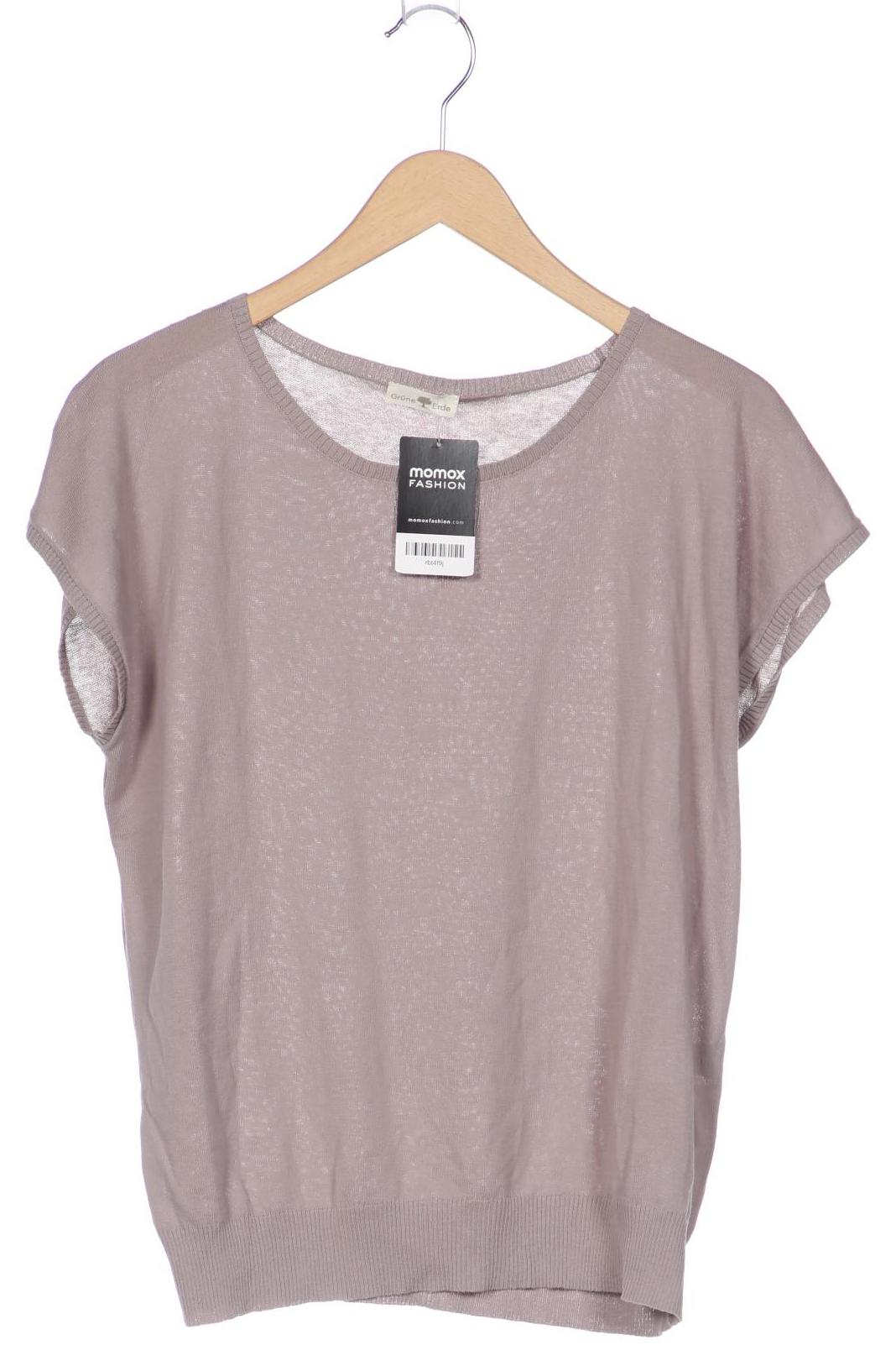 

Grüne Erde Damen Pullover, grau