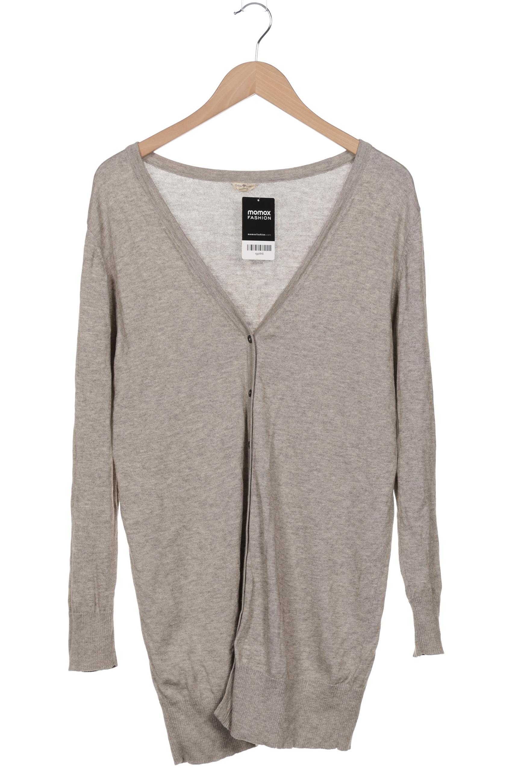 

Grüne Erde Damen Strickjacke, grau, Gr. 40