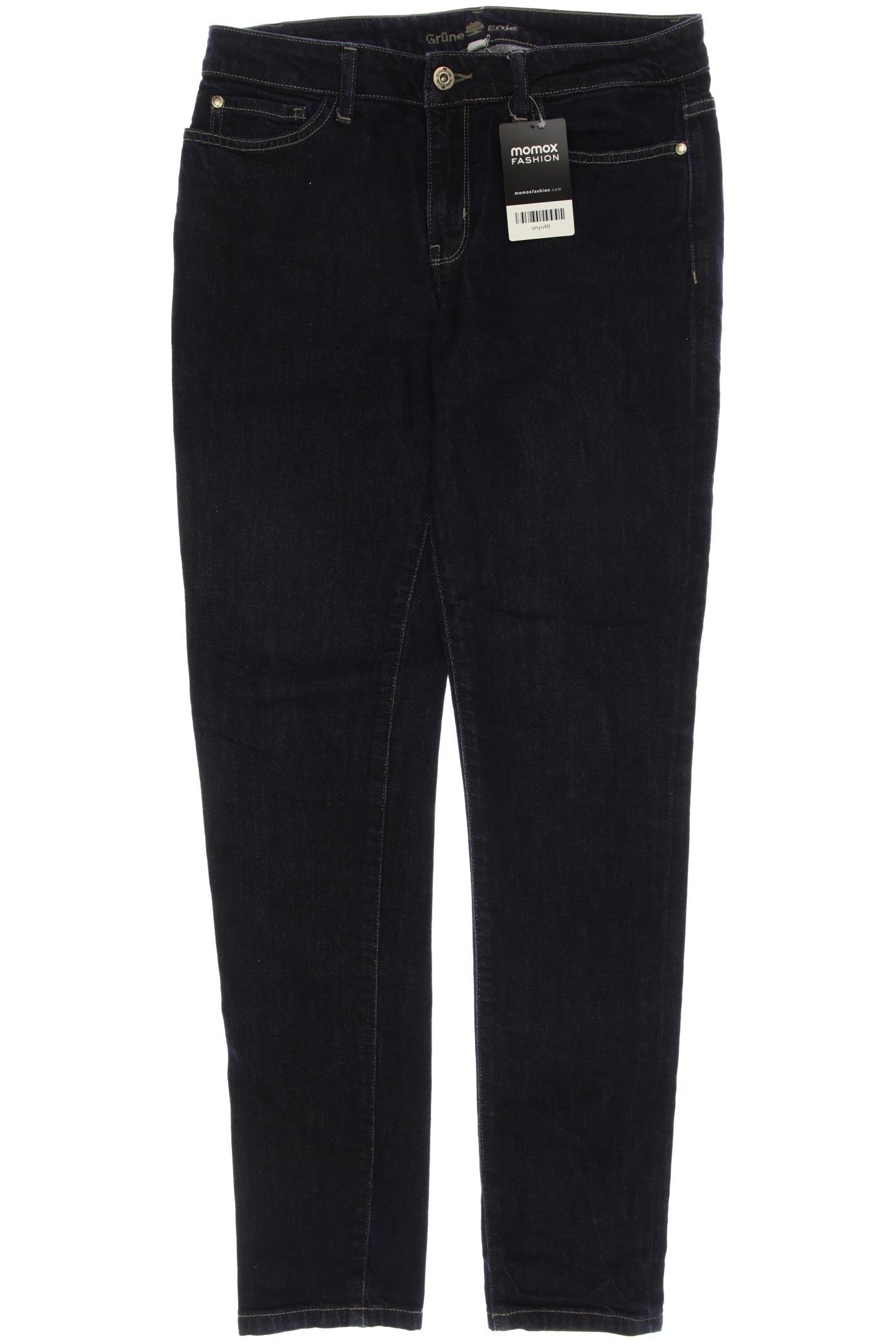 

Grüne Erde Damen Jeans, marineblau, Gr. 38