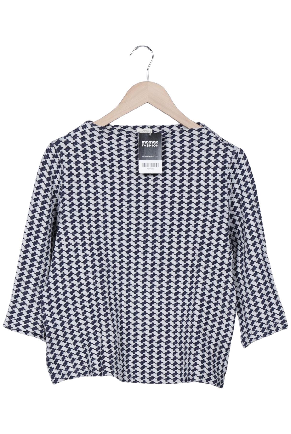 

Grüne Erde Damen Langarmshirt, blau, Gr. 34