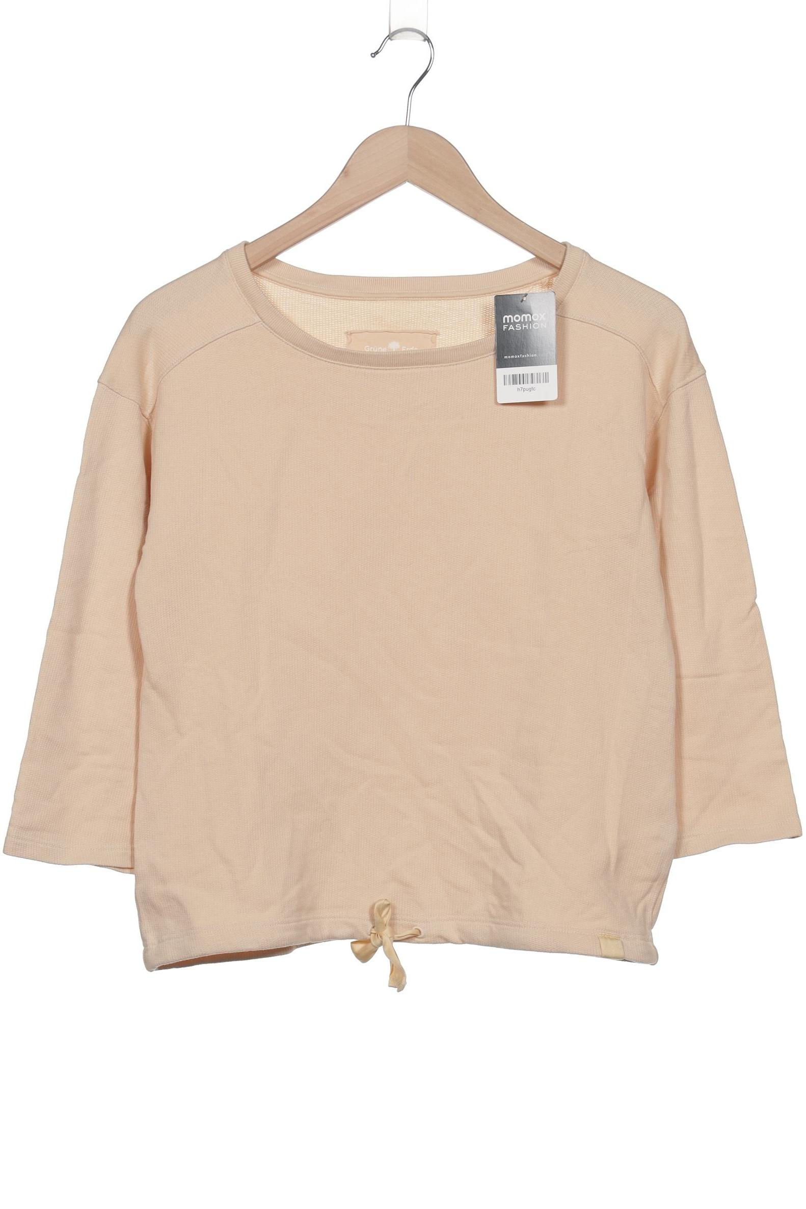 

Grüne Erde Damen Sweatshirt, beige, Gr. 34