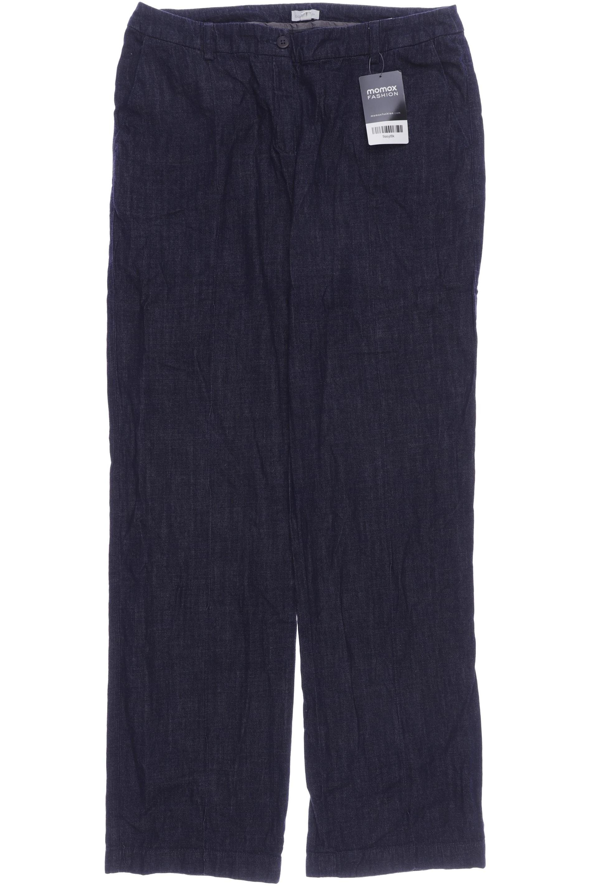 

Grüne Erde Damen Jeans, marineblau, Gr. 38