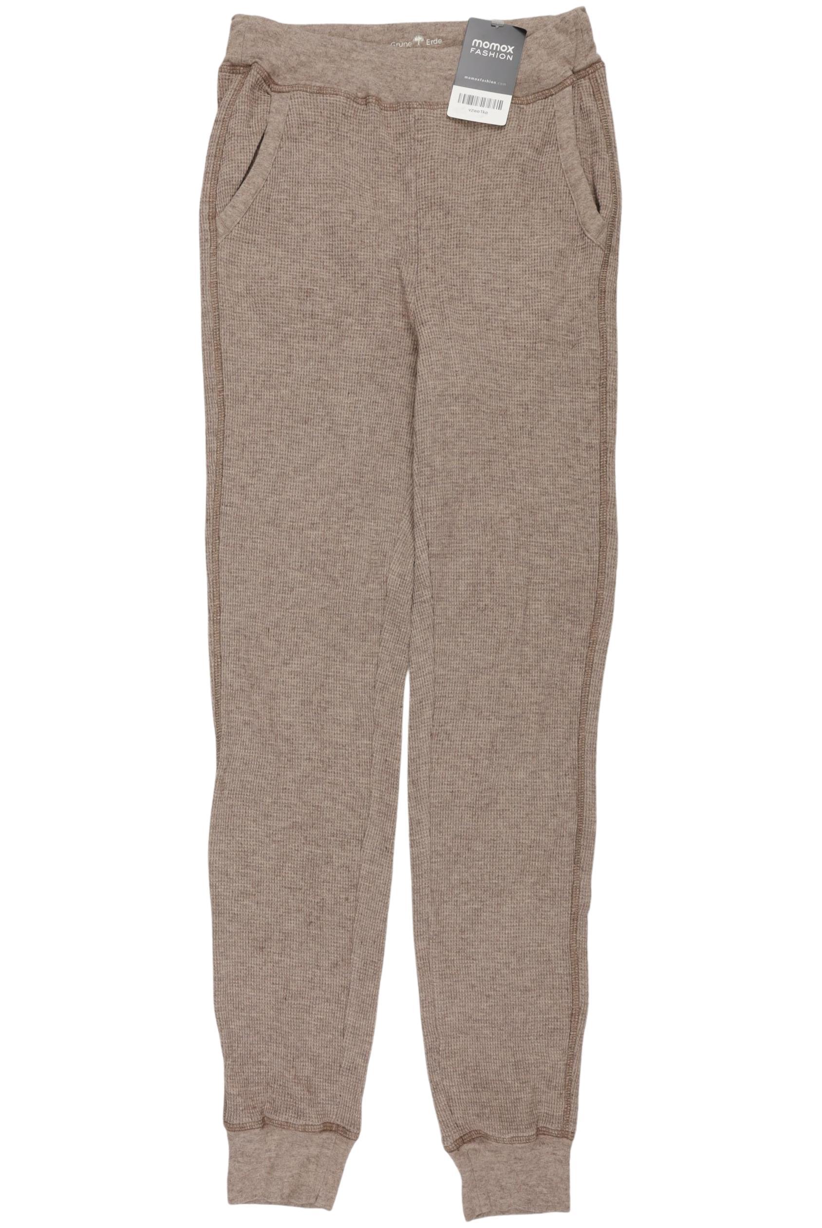 

Grüne Erde Damen Stoffhose, beige, Gr. 0