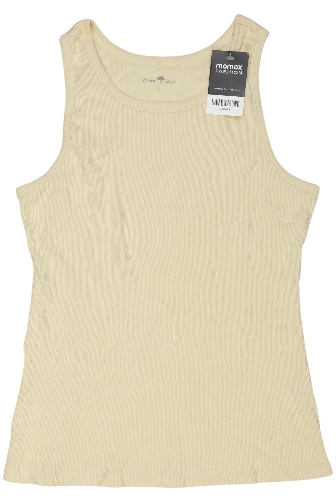 

Grüne Erde Damen Top, beige, Gr. 42