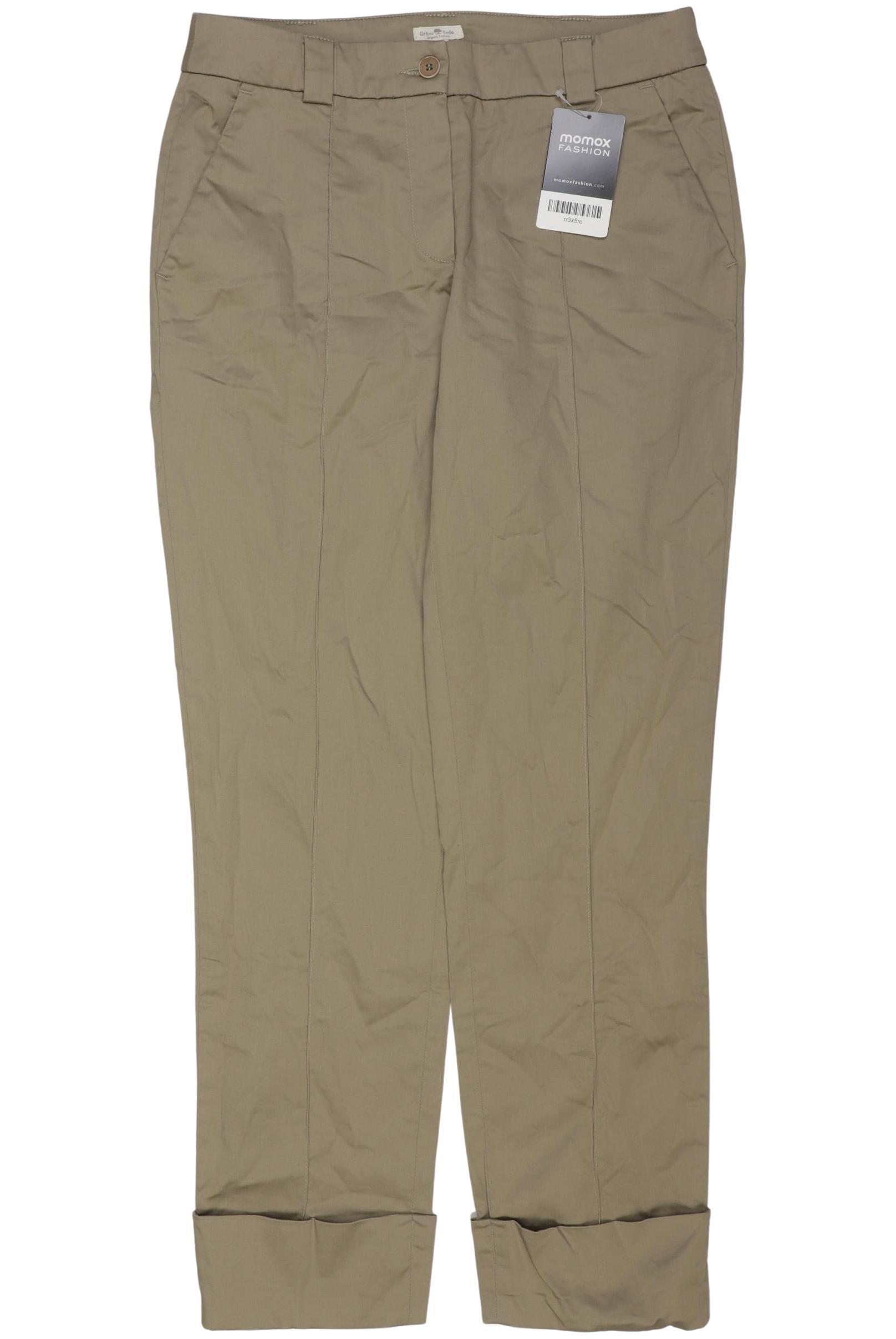 

Grüne Erde Damen Stoffhose, beige, Gr. 36