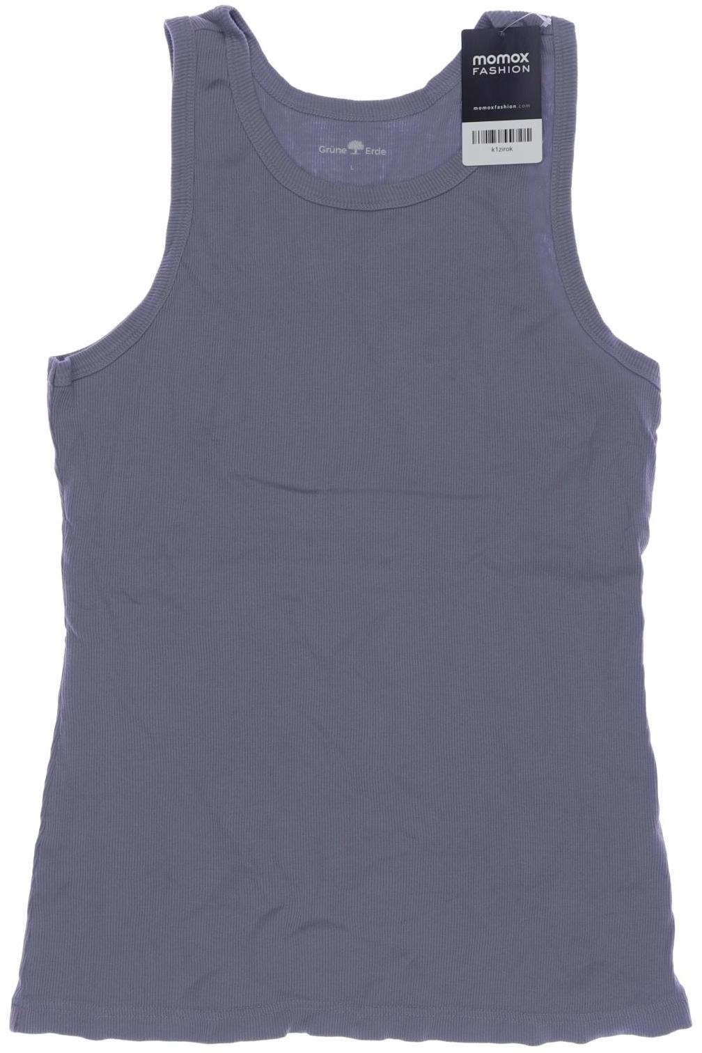 

Grüne Erde Damen Top, grau, Gr. 42