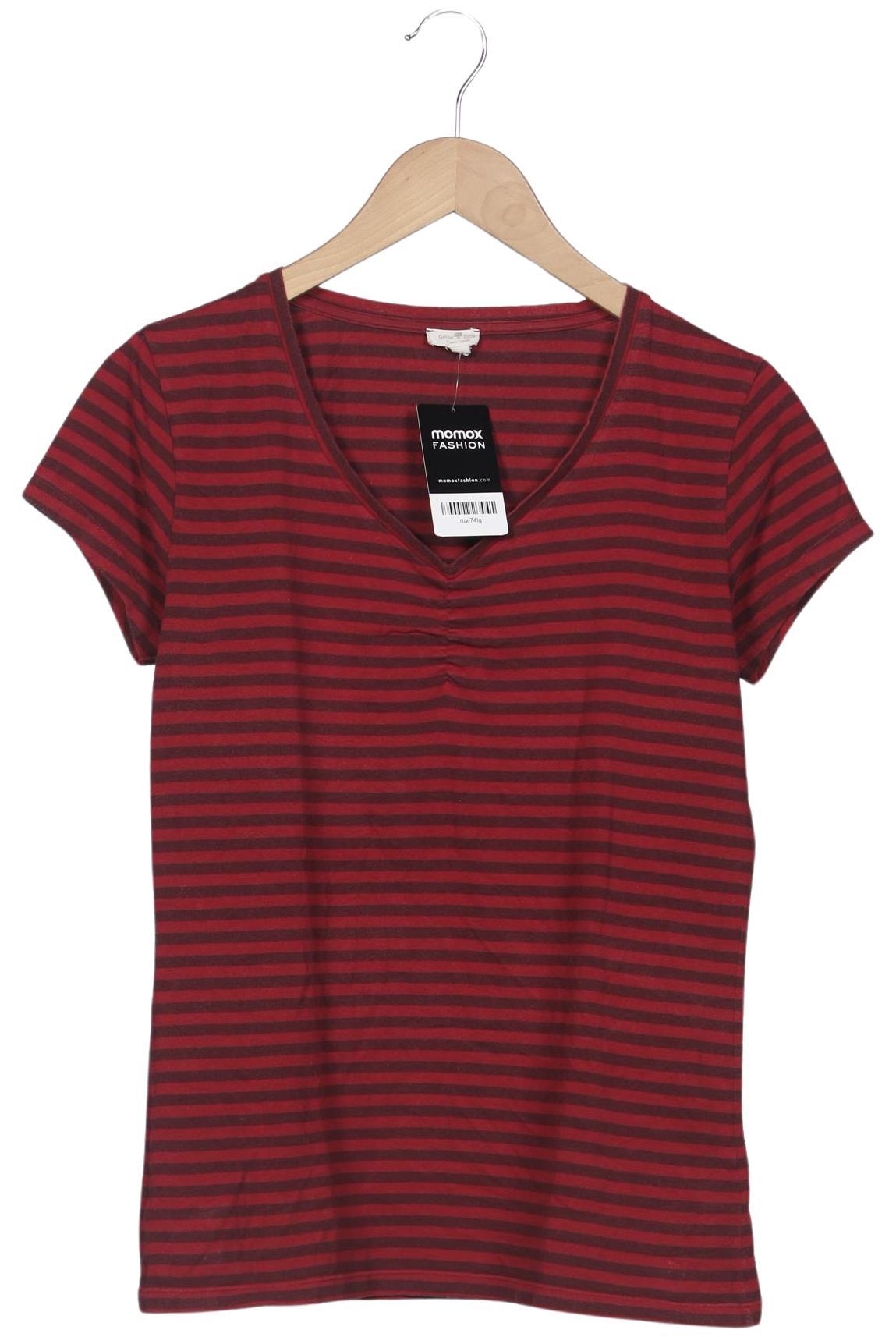 Thumbnail - Grüne Erde Damen T-Shirt, bordeaux, Gr. 42