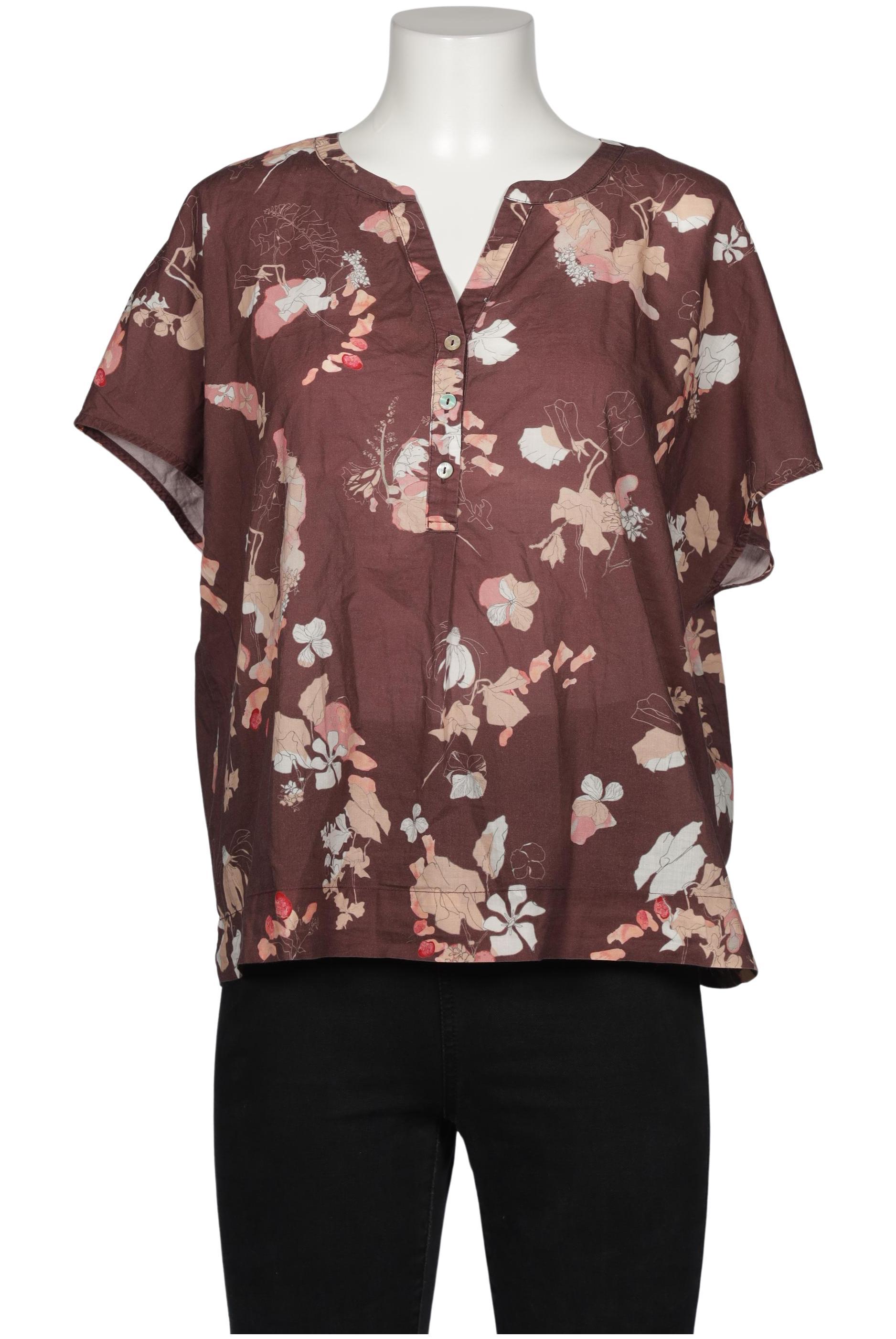 

Grüne Erde Damen Bluse, bordeaux, Gr. 42
