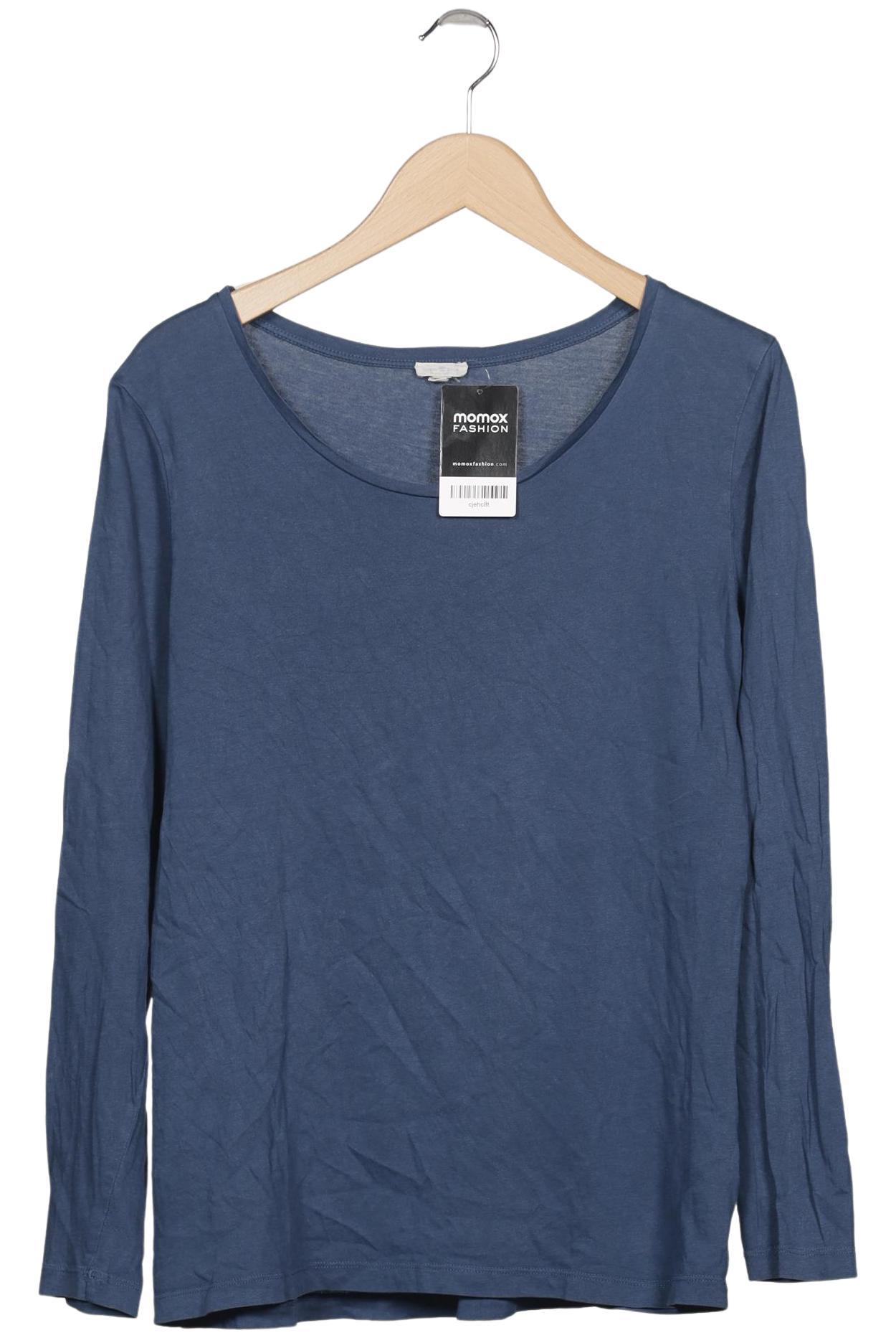 

Grüne Erde Damen Langarmshirt, blau, Gr. 42