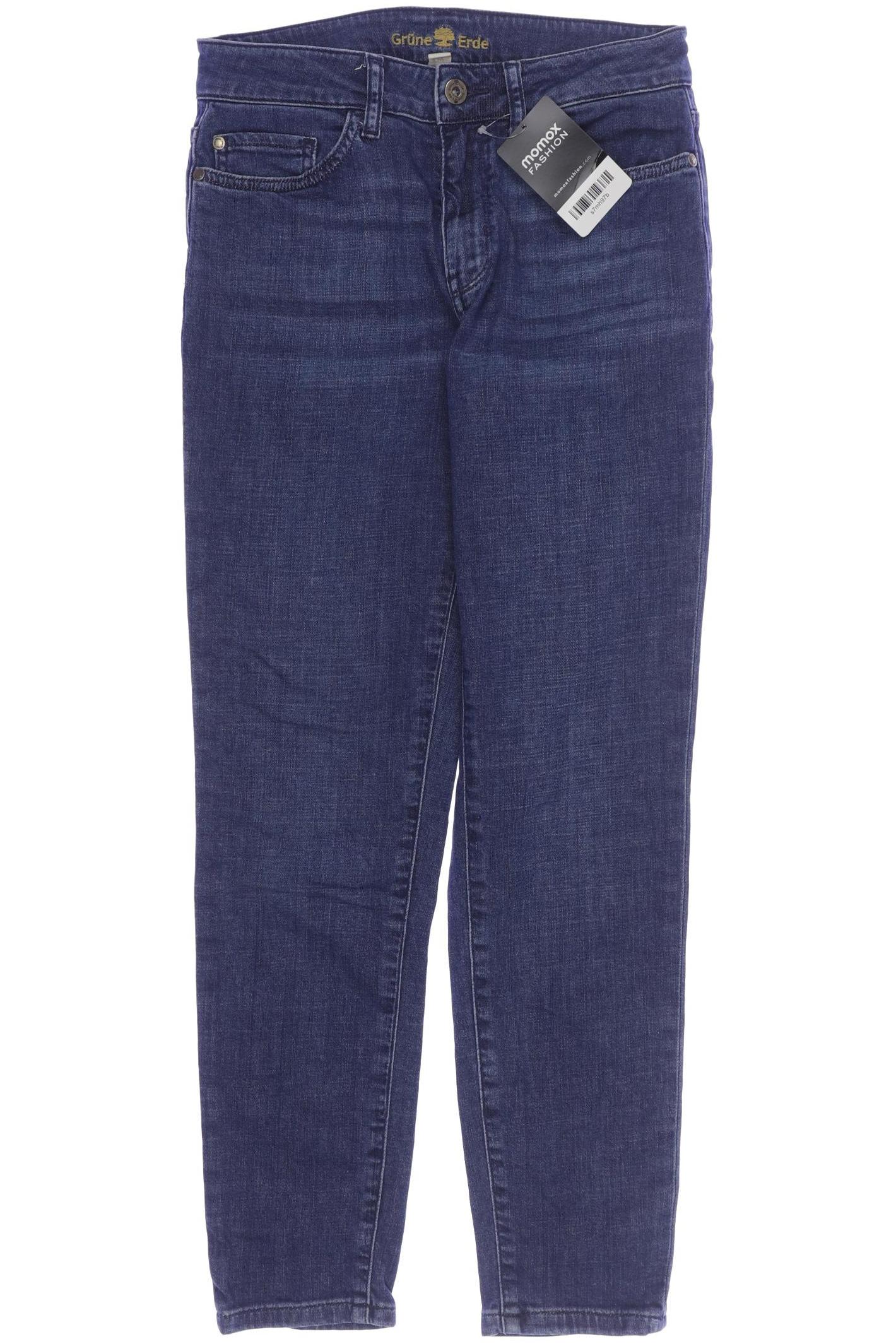

Grüne Erde Damen Jeans, blau, Gr. 34