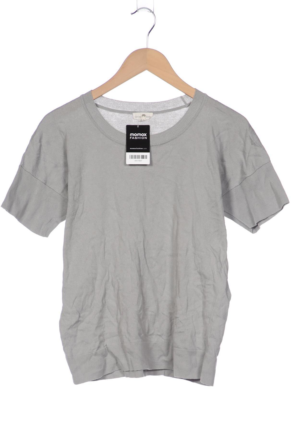 

Grüne Erde Damen T-Shirt, grau
