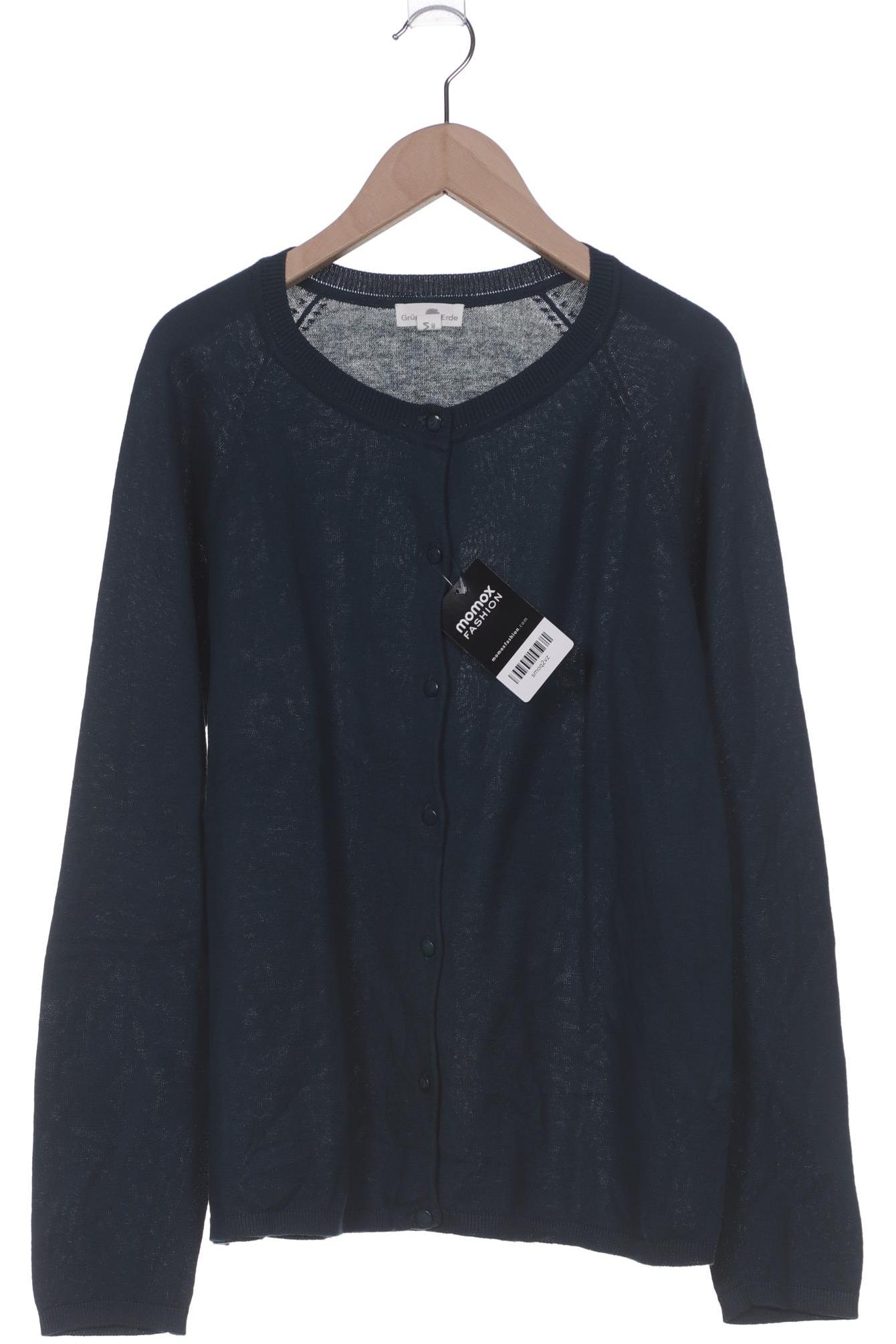 

Grüne Erde Damen Strickjacke, grün, Gr. 40
