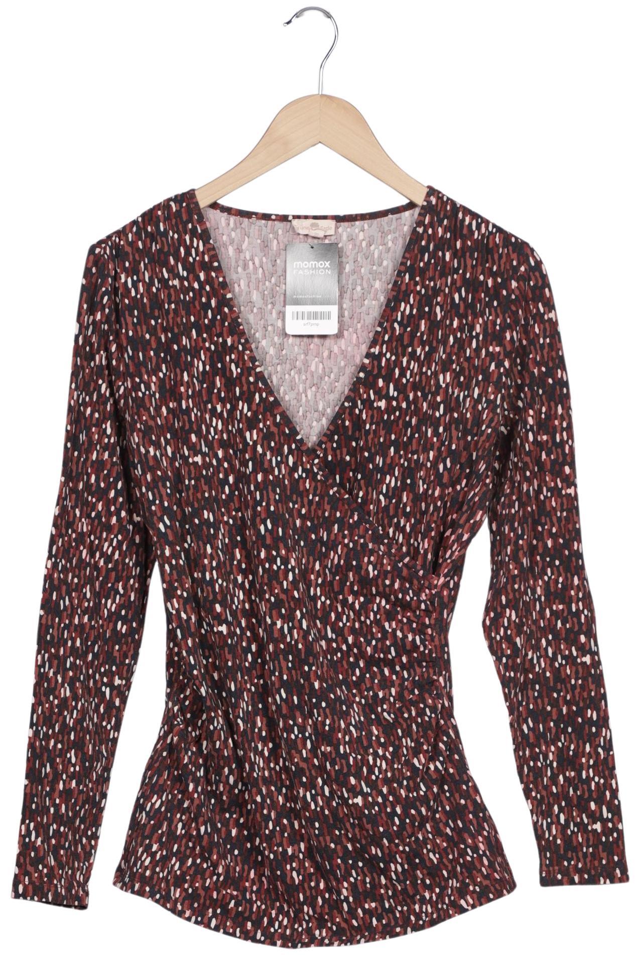 Thumbnail - Grüne Erde Damen Langarmshirt, mehrfarbig, Gr. 38