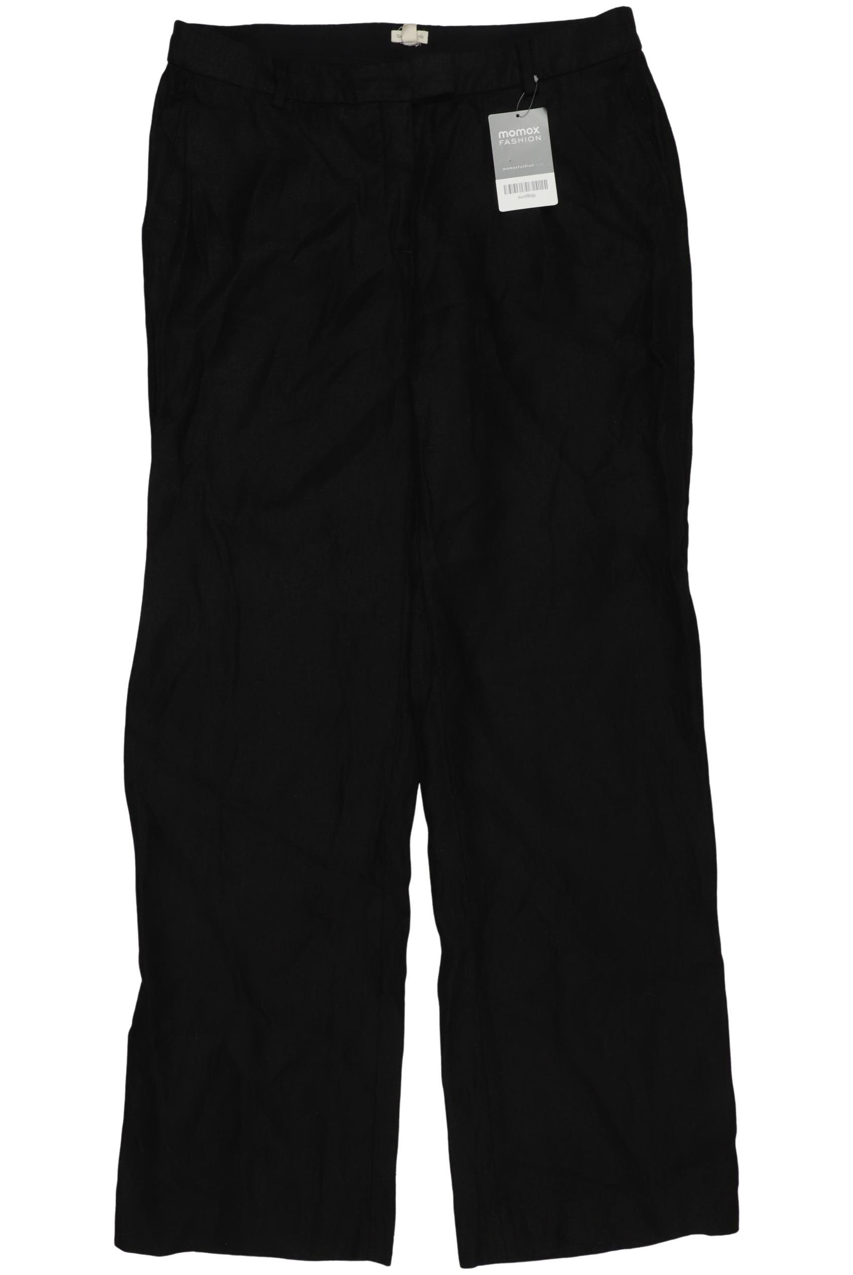 

Grüne Erde Damen Stoffhose, schwarz, Gr. 42