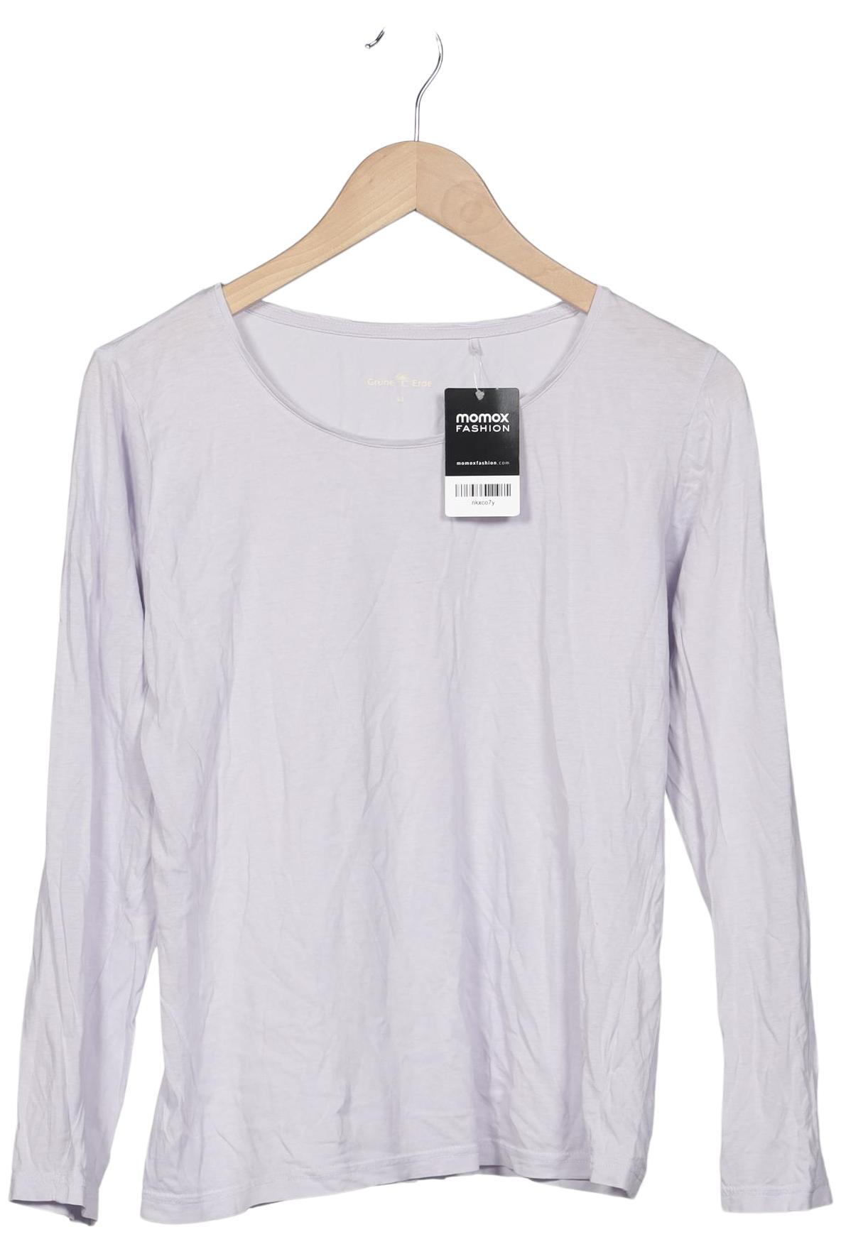 

Grüne Erde Damen Langarmshirt, flieder, Gr. 40