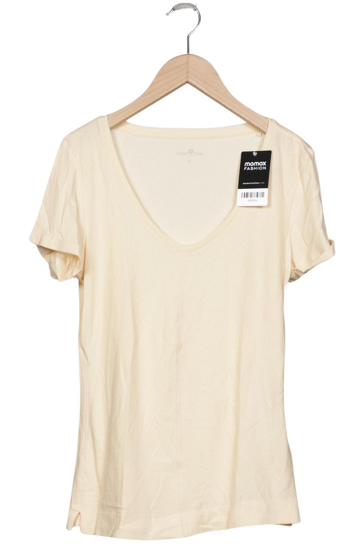 

Grüne Erde Damen T-Shirt, cremeweiß, Gr. 34